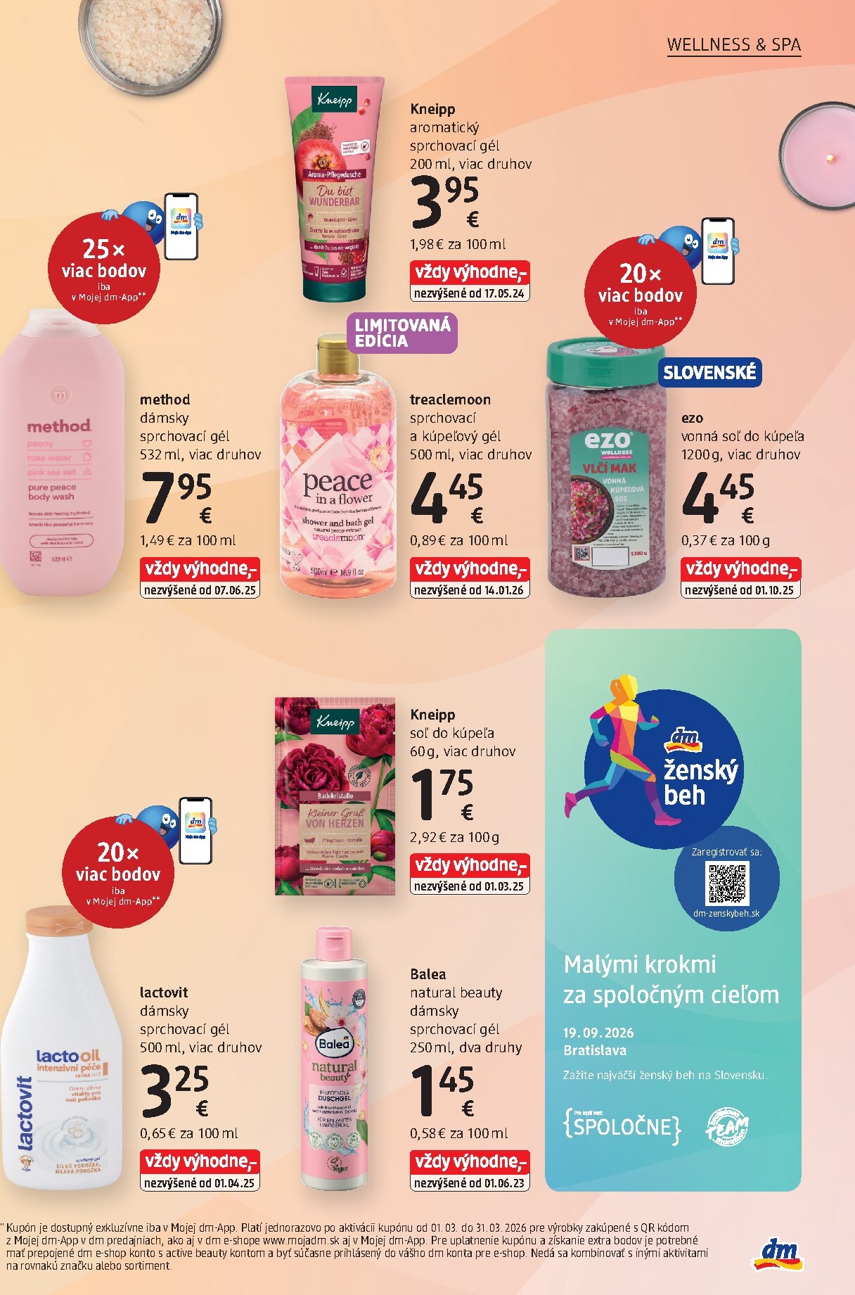 dm-drogerie - Leták dm drogerie platný od 01.03.2026 do 31.03.2026 - page: 11