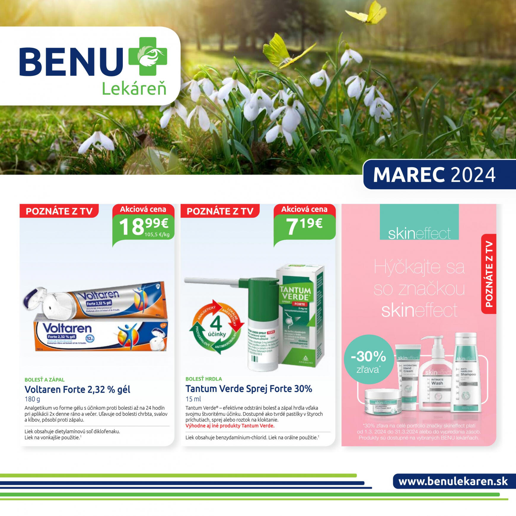 benu-lekaren - BENU Lekáreň platný od 01.03.2024