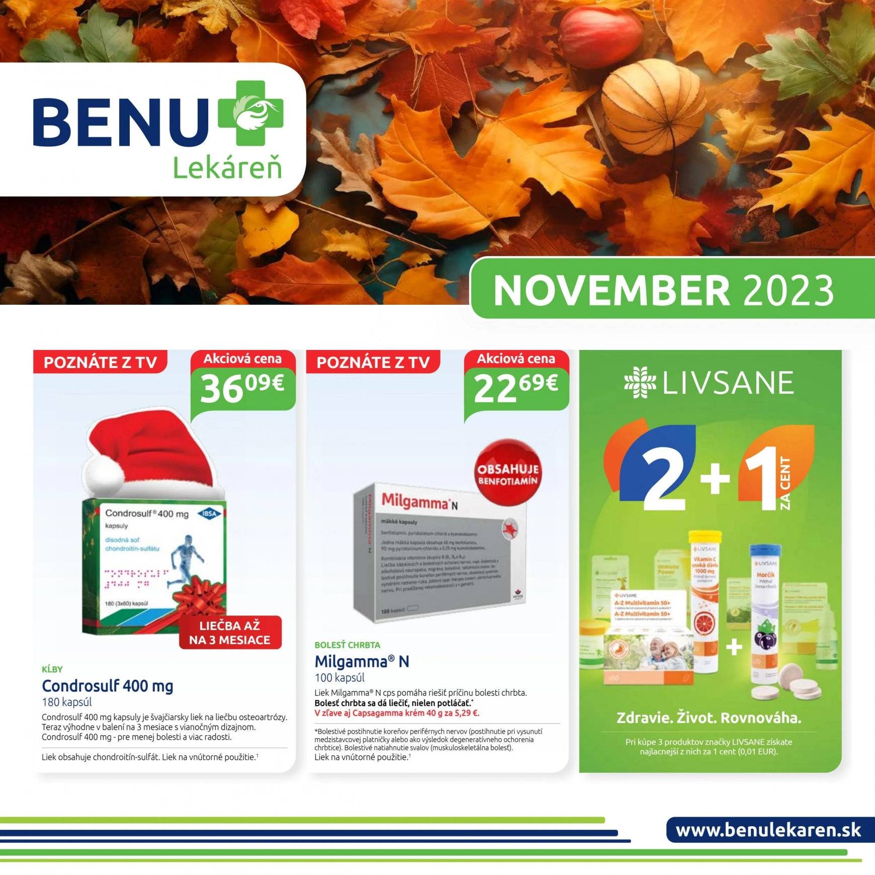 benu-lekaren - BENU Lekáreň - November