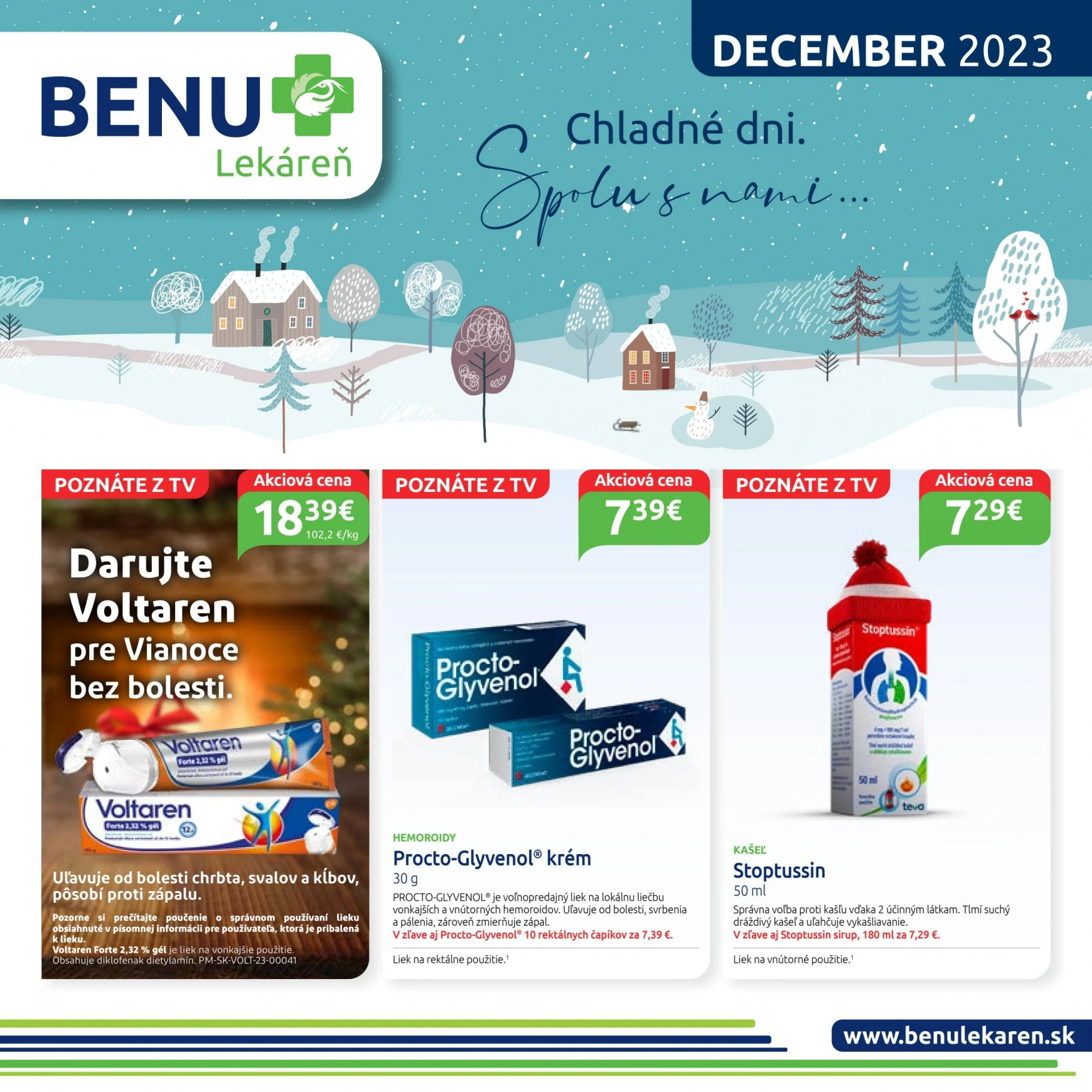 benu-lekaren - BENU Lekáreň platný od 01.12.2023
