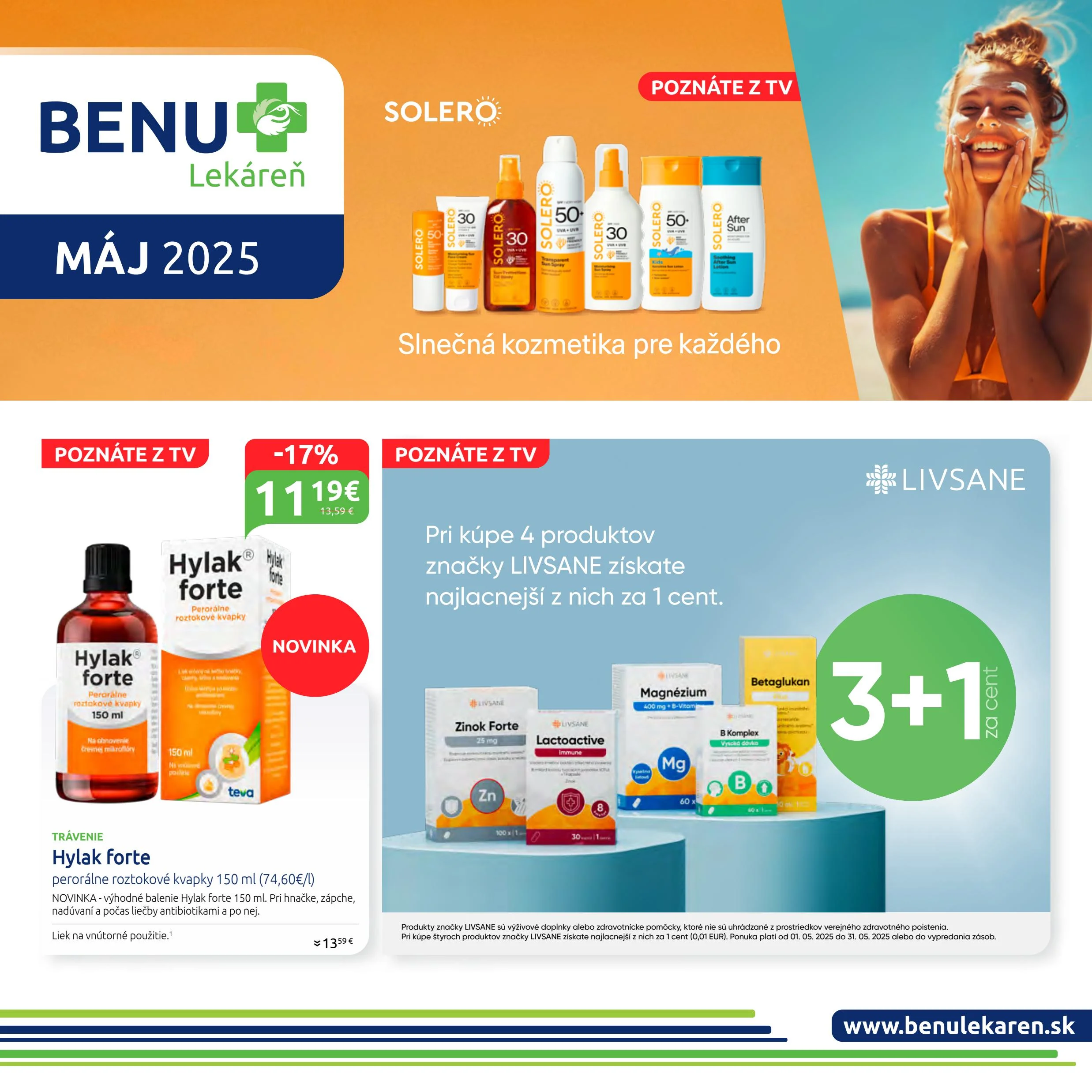 benu-lekaren - BENU Lekáreň leták platný od 02.05. - 31.05. - page: 1