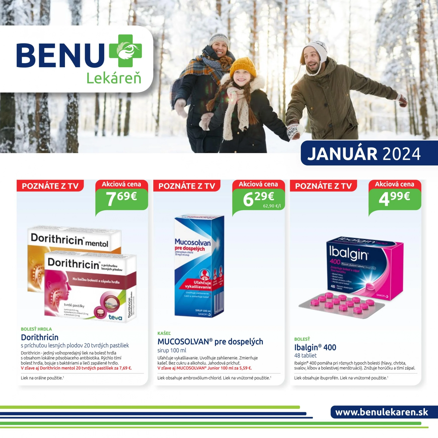 benu-lekaren - BENU Lekáreň platný od 01.01.2024