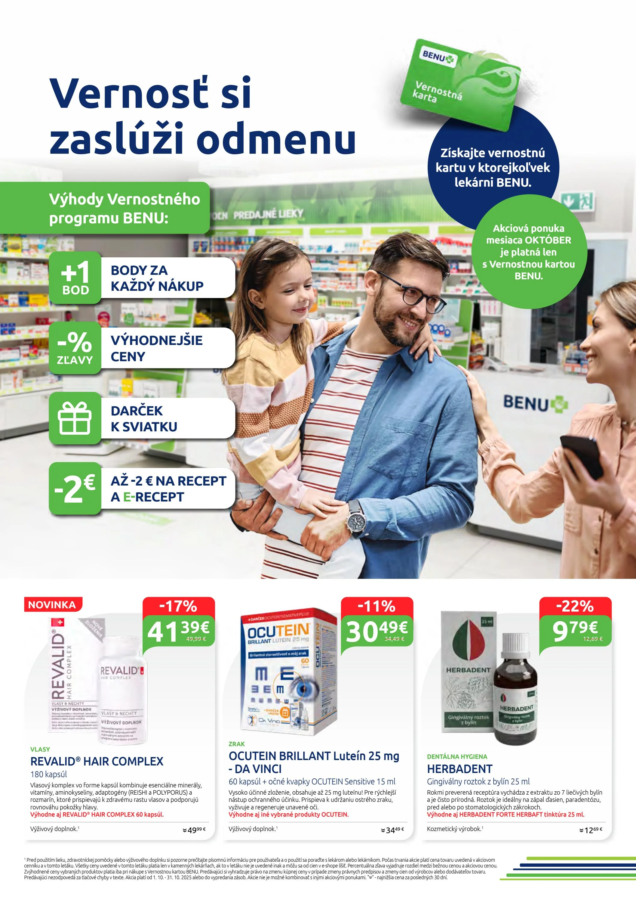 benu-lekaren - Leták BENU Lekáreň platný od 01.10. do 31.10. - page: 9