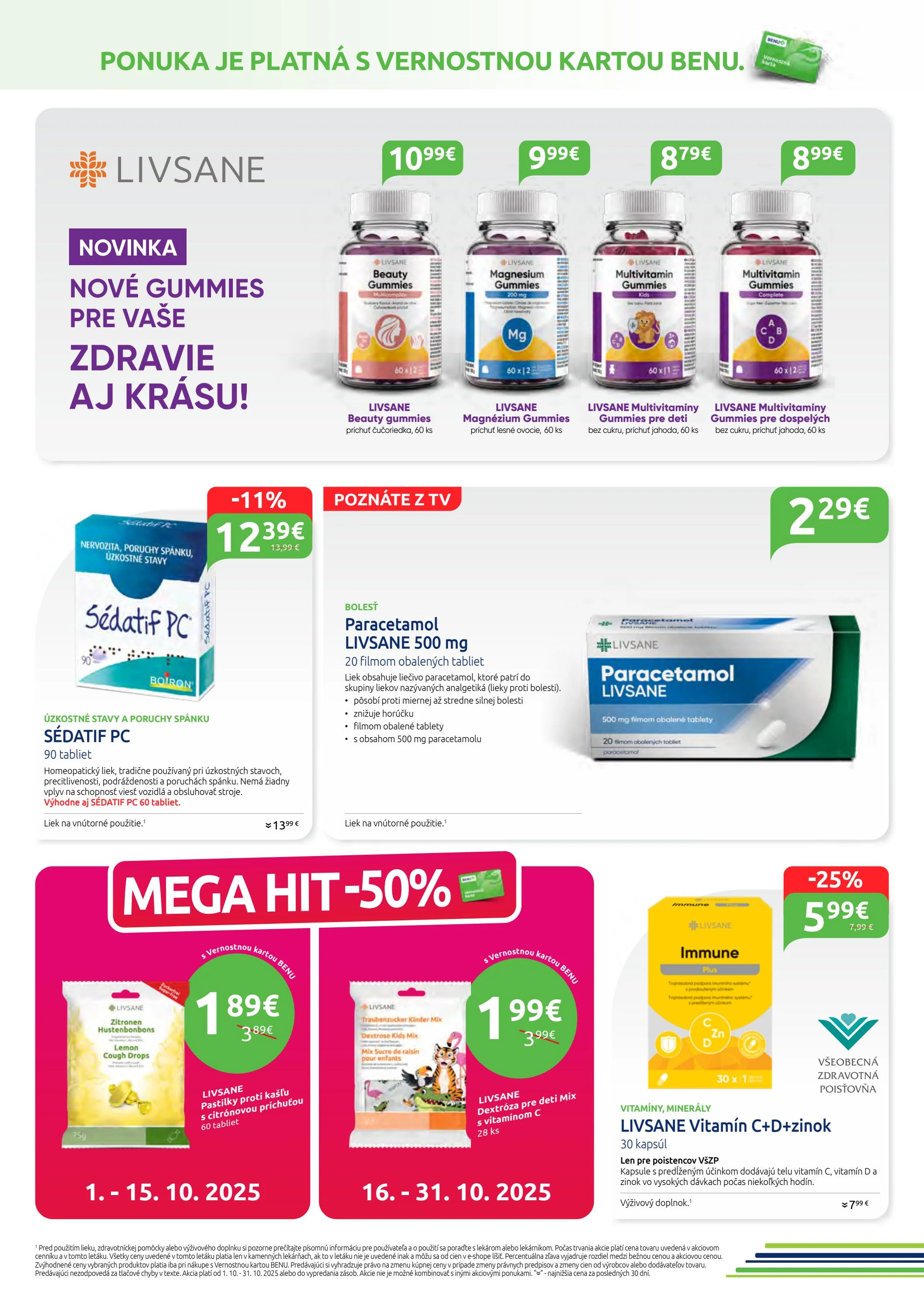 benu-lekaren - Leták BENU Lekáreň platný od 01.10. do 31.10. - page: 11