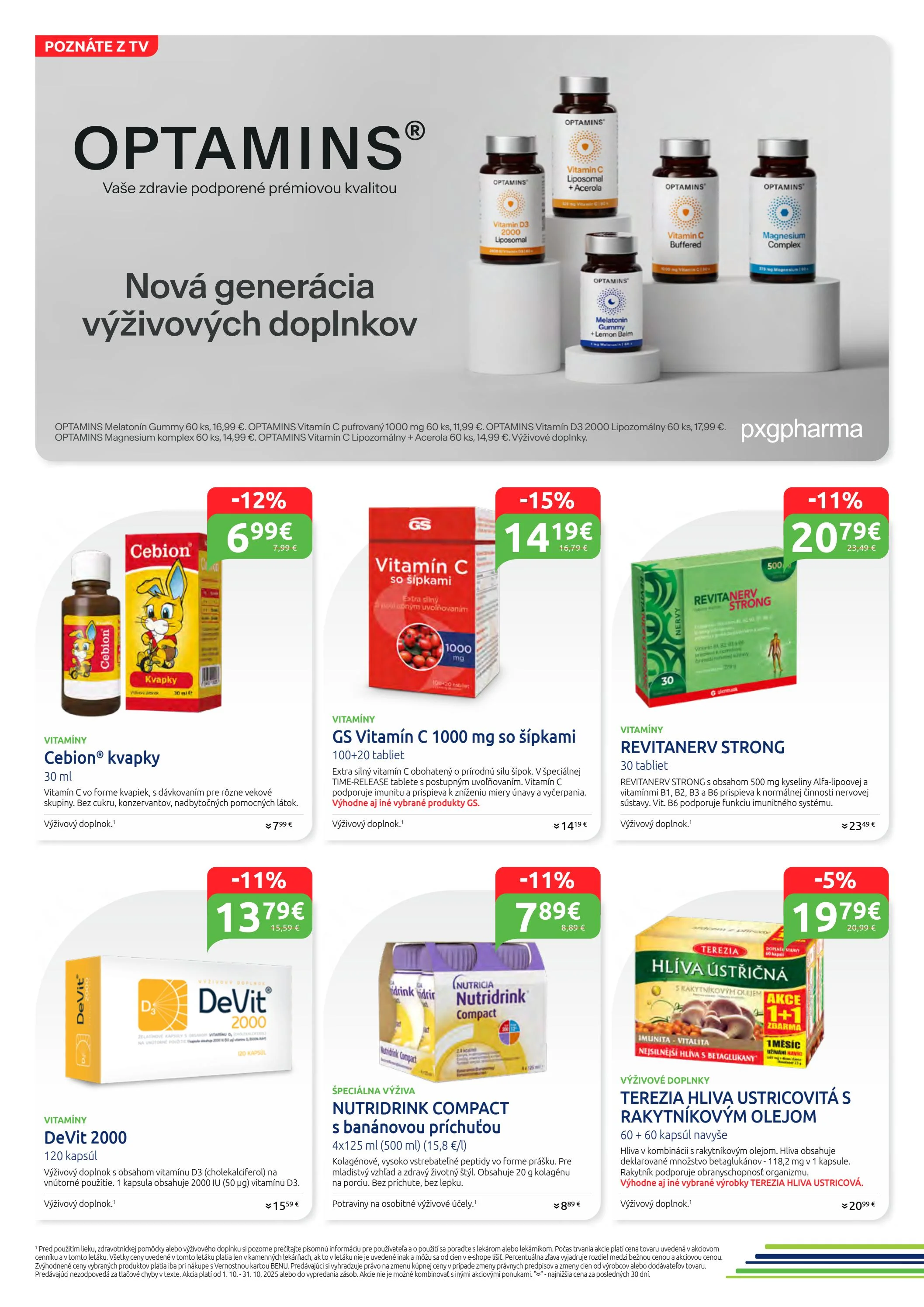 benu-lekaren - Leták BENU Lekáreň platný od 01.10. do 31.10. - page: 8