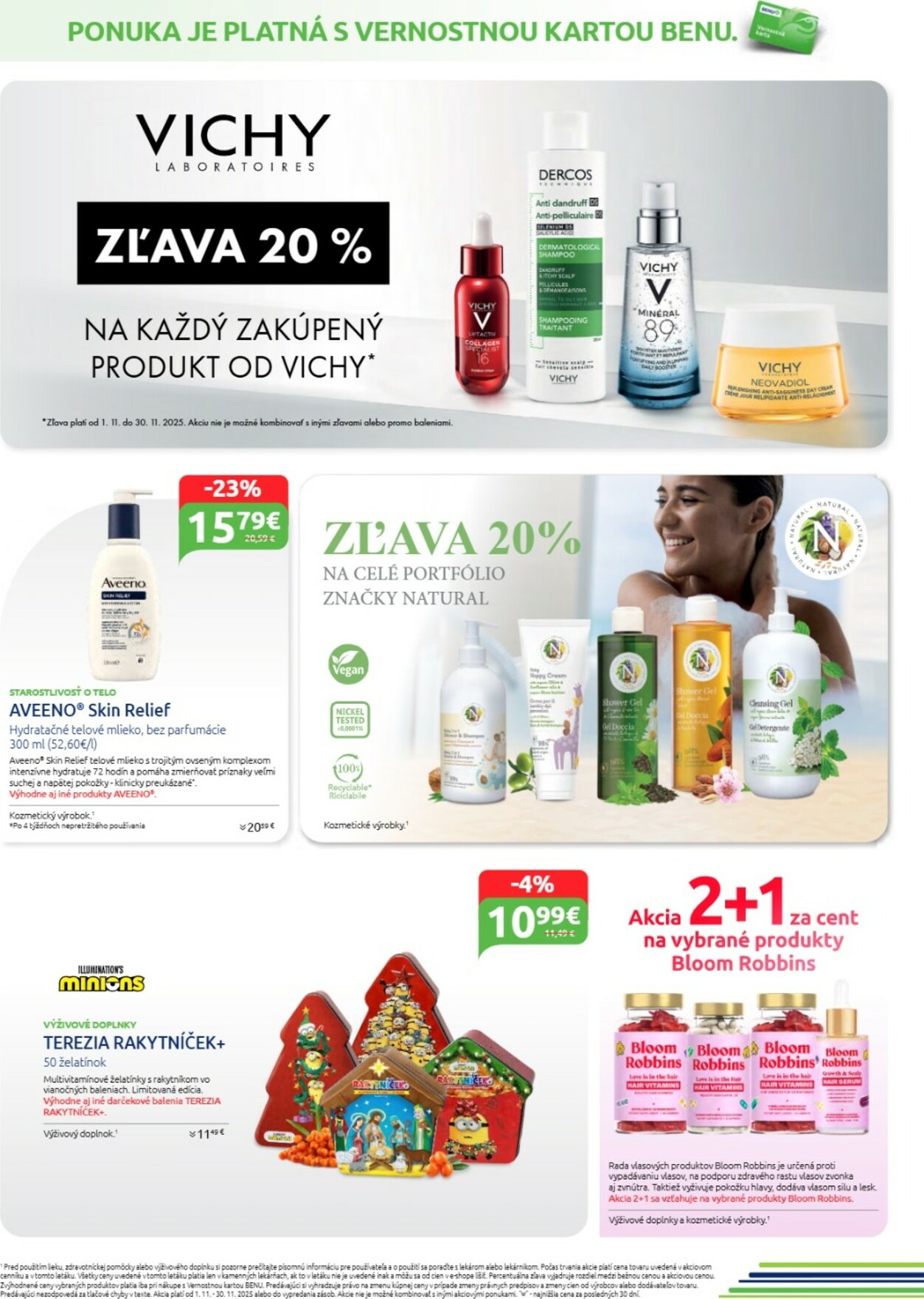 benu-lekaren - Leták BENU Lekáreň platný od 01.11. do 30.11. - page: 5