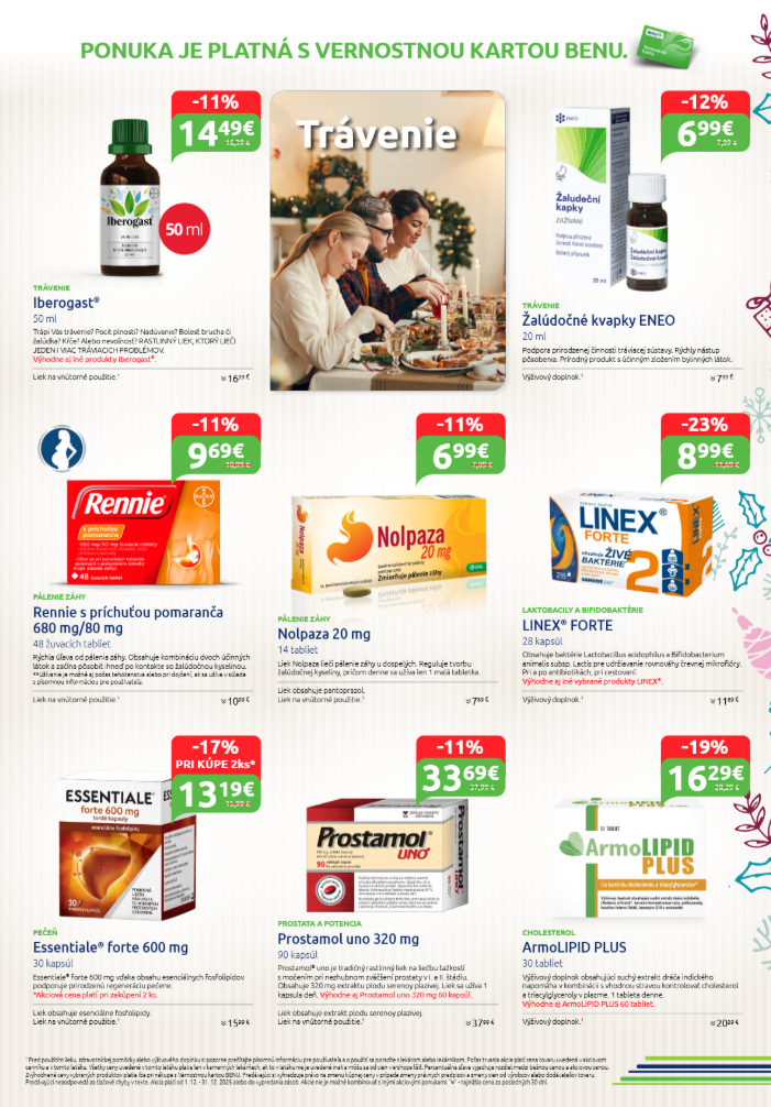 benu-lekaren - Leták BENU Lekáreň platný od 01.12. do 31.12. - page: 5