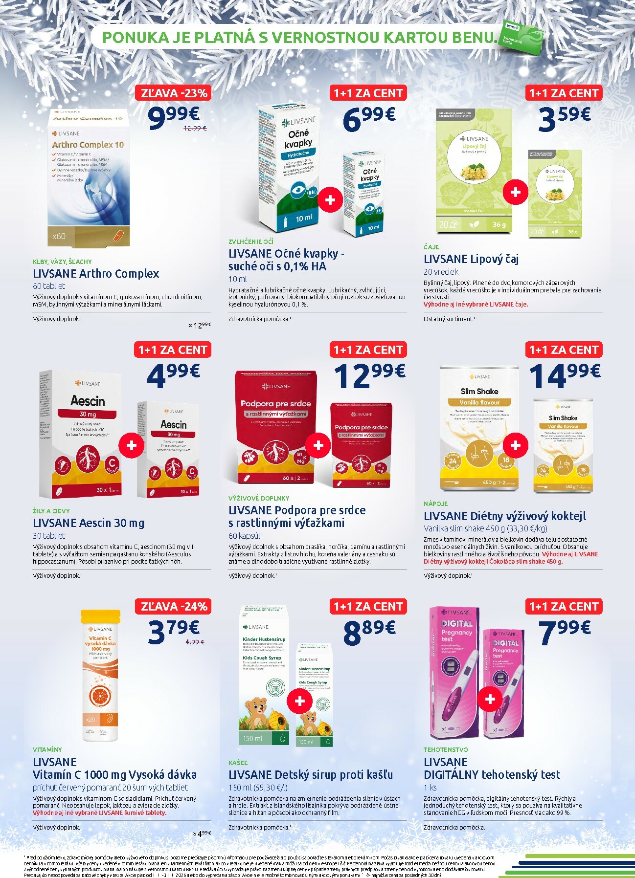 benu-lekaren - Leták BENU Lekáreň platný od 01.01. do 31.01. - page: 8