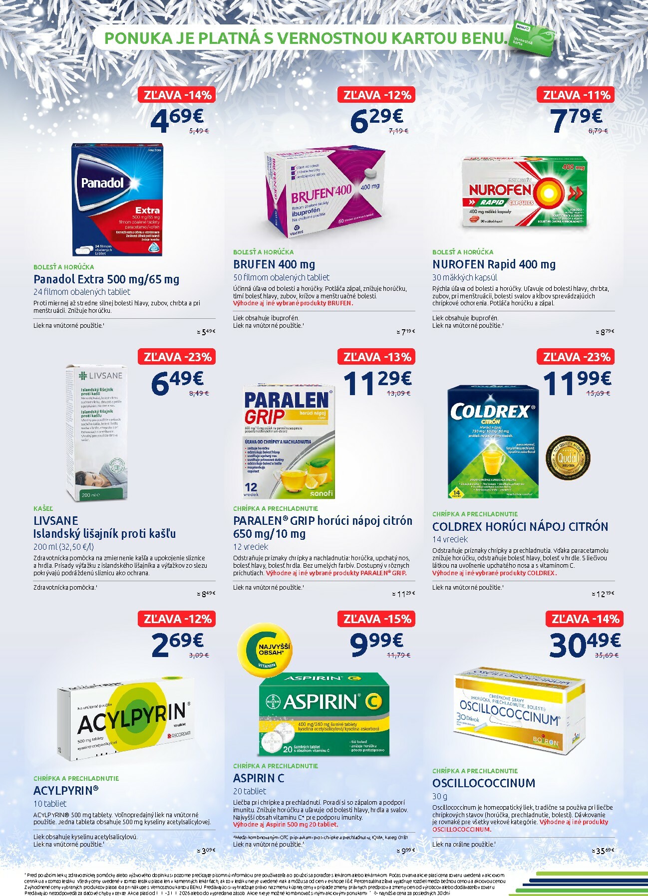 benu-lekaren - Leták BENU Lekáreň platný od 01.01. do 31.01. - page: 2