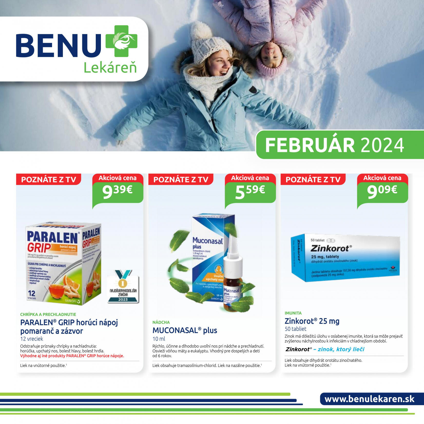 benu-lekaren - BENU Lekáreň platný od 01.02.2024
