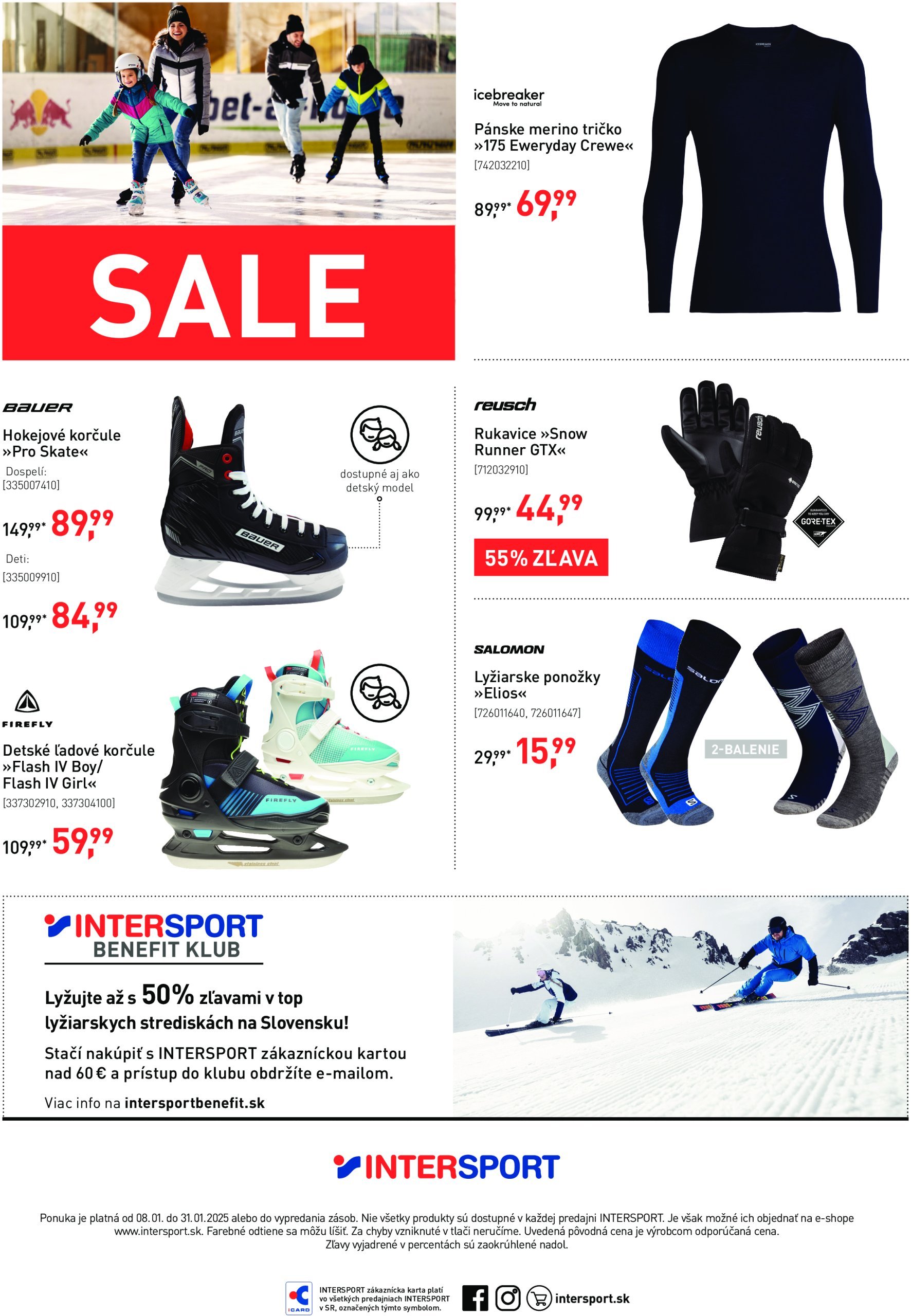 intersport - Intersport leták platný od 08.01. - 31.01. - page: 8