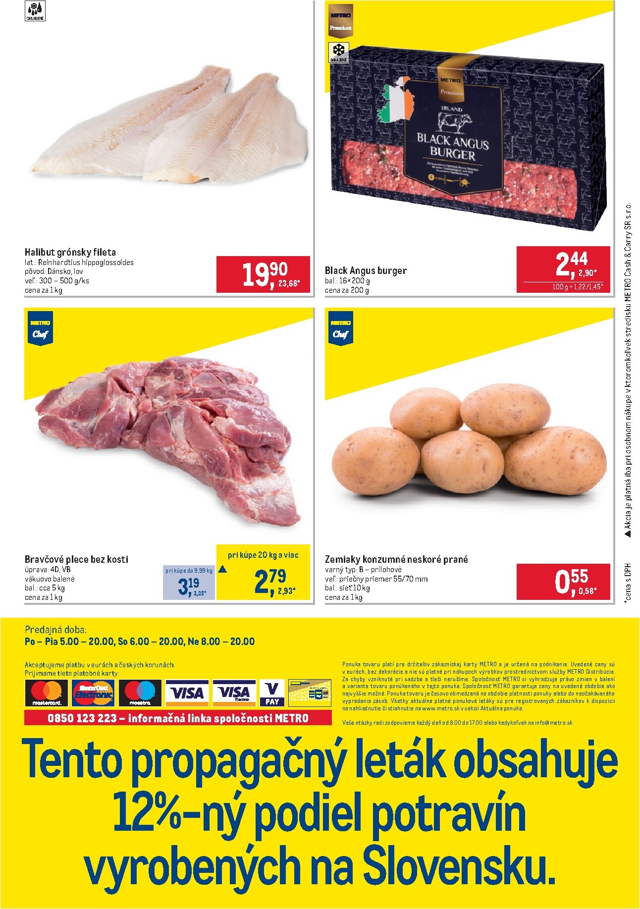 metro - Aktuálny Metro - Gastronómia leták od stredy, 03.06.2026 do utorka, 16.06.2026 - page: 6