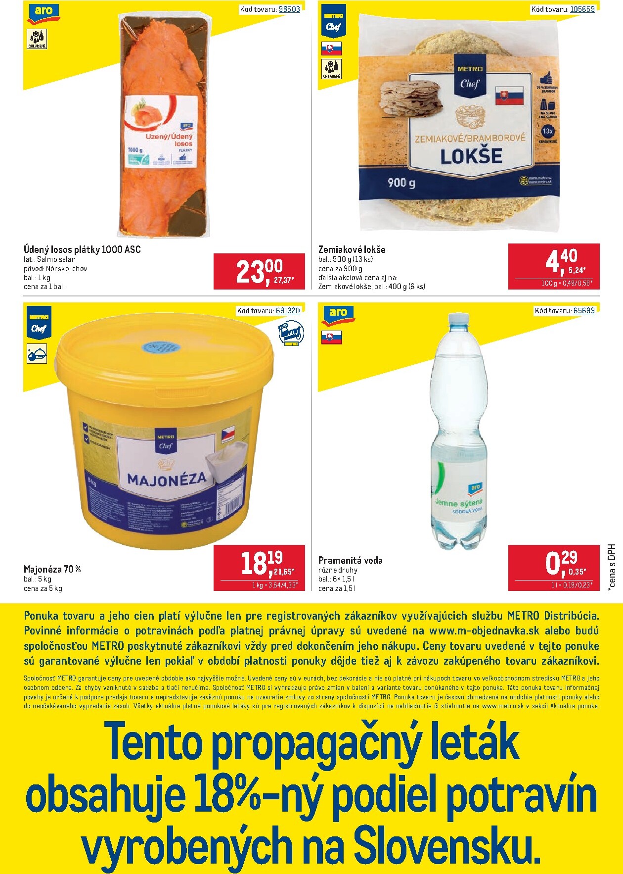 metro - Aktuálny Metro - Letná hotelová sezóna distribúcia leták od utorka, 16.06.2026 do pondelka, 13.07.2026 - page: 8