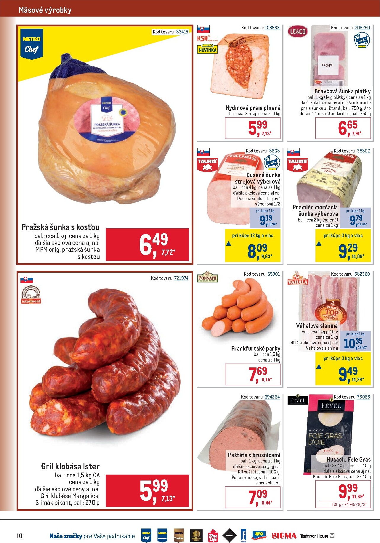 metro - Aktuálny Metro - Gastronómia leták od stredy, 17.06.2026 do utorka, 14.07.2026 - page: 10