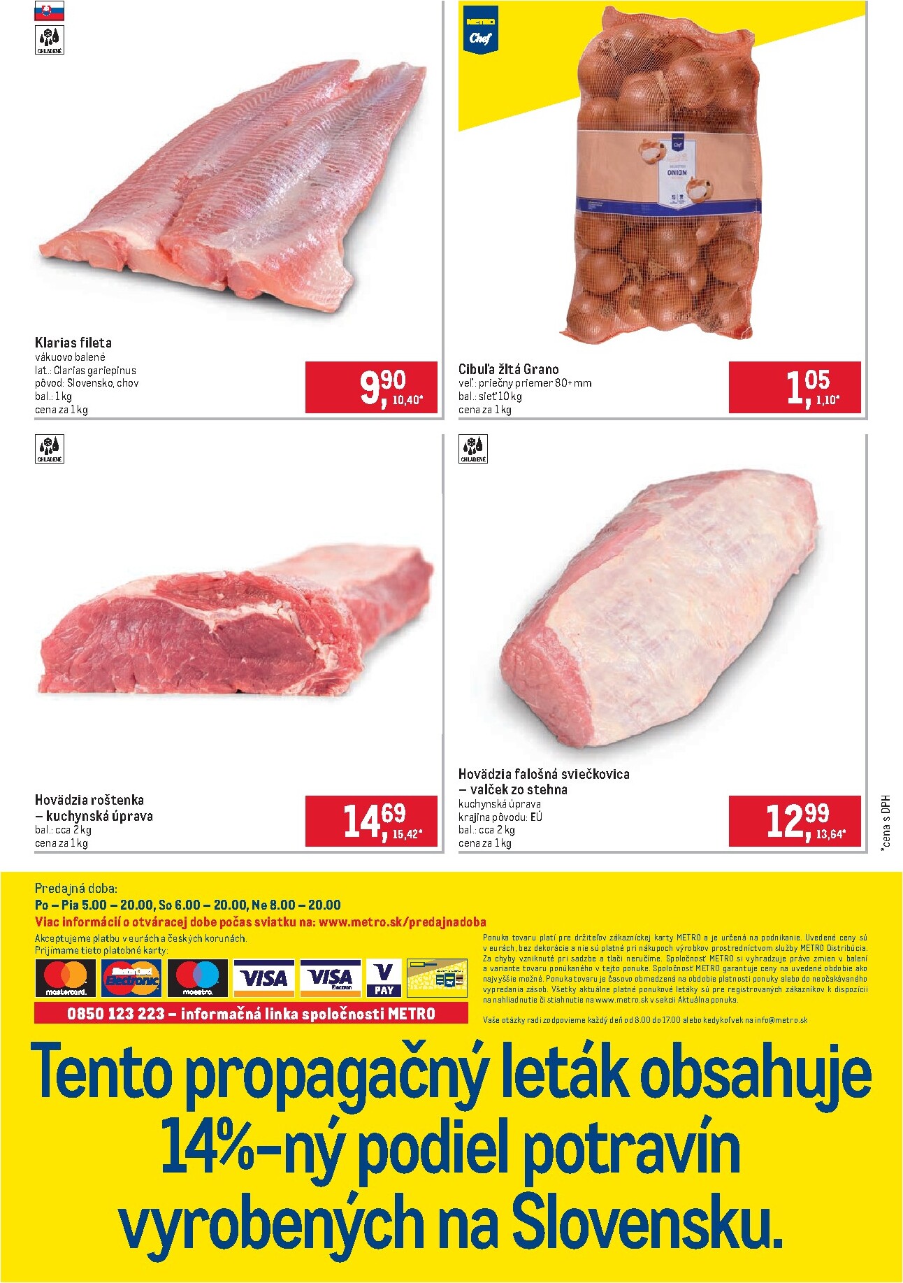 metro - Aktuálny Metro - Gastronómia leták od stredy, 01.07.2026 do utorka, 14.07.2026 - page: 6