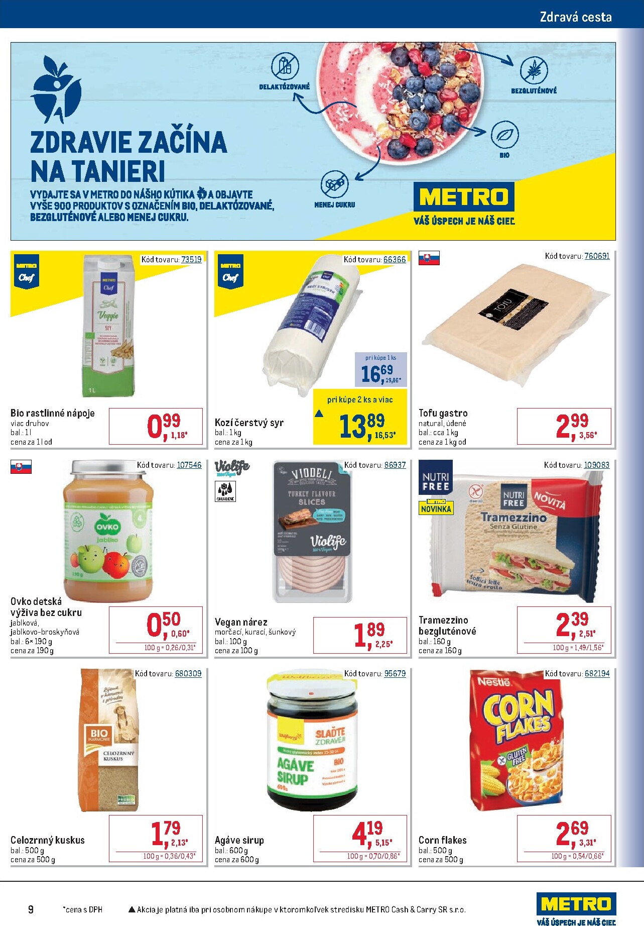 metro - Aktuálny Metro - Gastronómia leták od stredy, 15.07.2026 do utorka, 11.08.2026 - page: 9