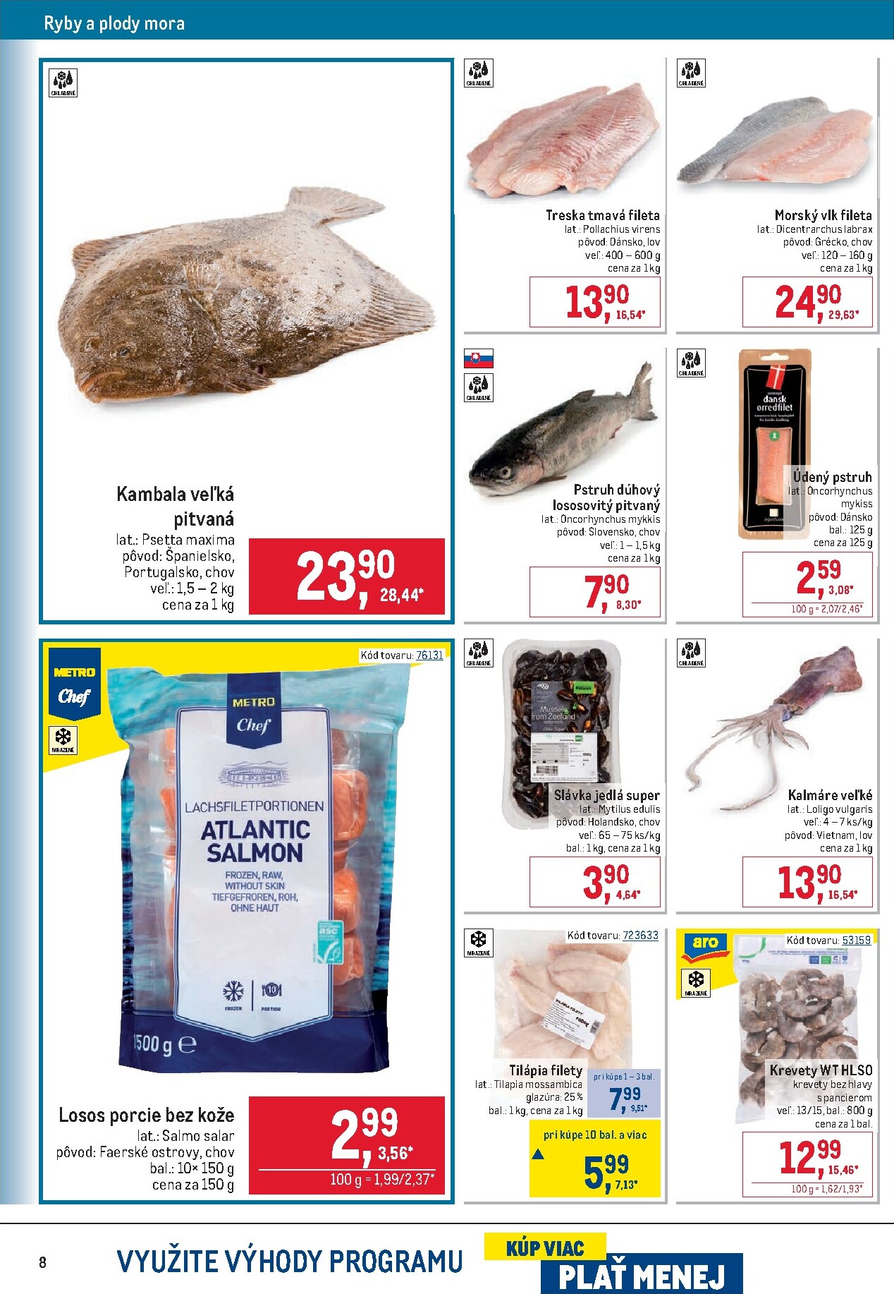 metro - Aktuálny Metro - Gastronómia leták od stredy, 12.08.2026 do utorka, 08.09.2026 - page: 8