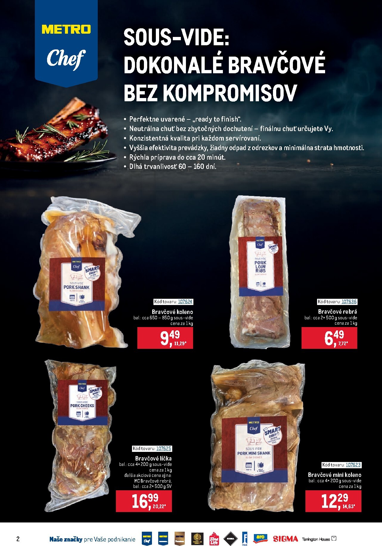 metro - Aktuálny Metro - Gastronómia leták od stredy, 12.08.2026 do utorka, 08.09.2026 - page: 2