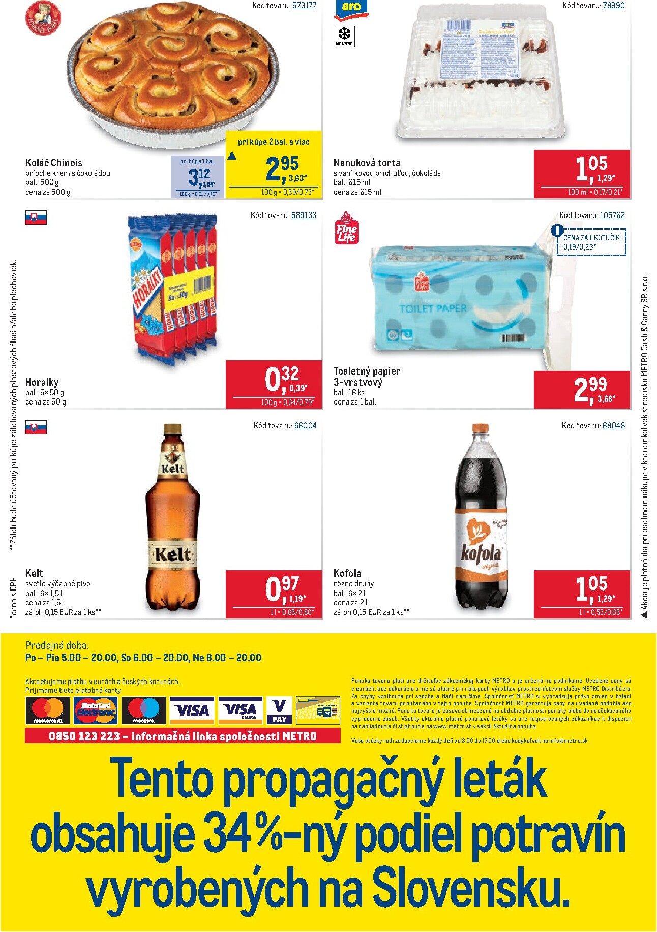 metro - Aktuálny Metro leták od stredy, 12.08.2026 do utorka, 25.08.2026 - page: 40