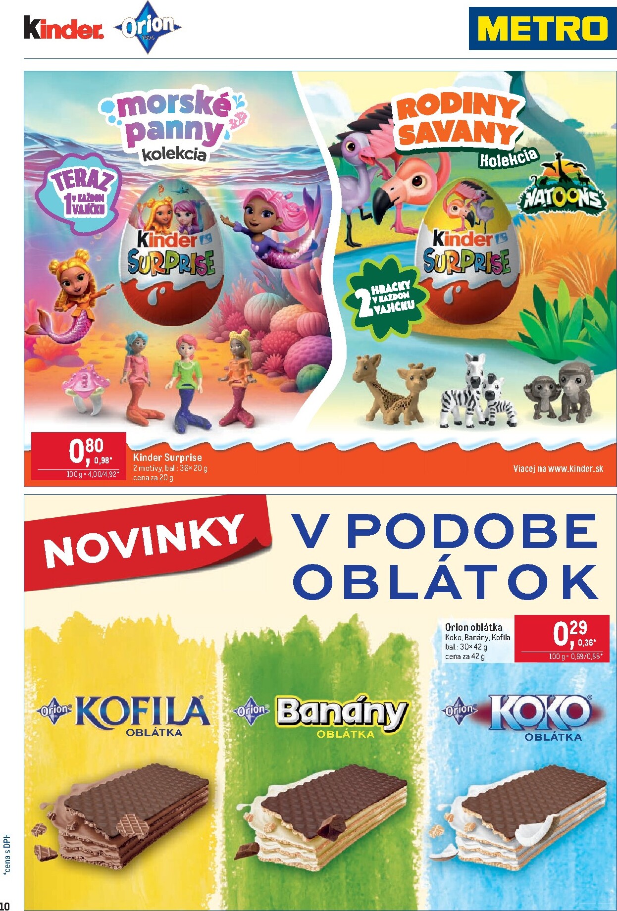 metro - Aktuálny Metro - Obchodní partneri leták od stredy, 26.08.2026 do utorka, 22.09.2026 - page: 10