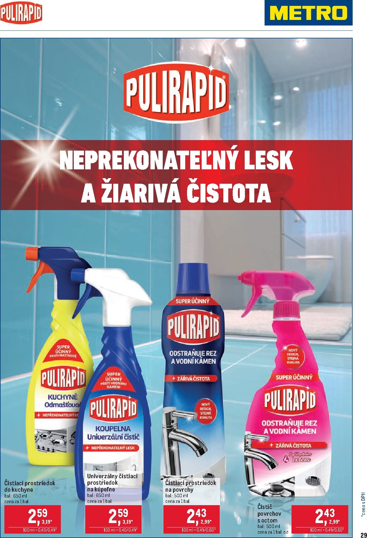 metro - Aktuálny Metro - Obchodní partneri leták od stredy, 26.08.2026 do utorka, 22.09.2026 - page: 29