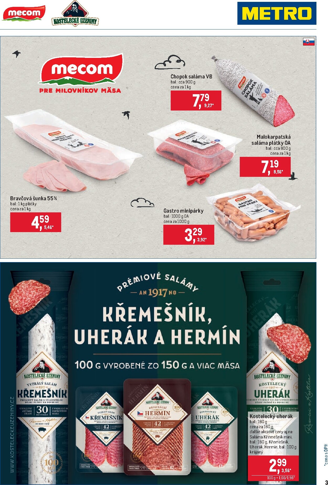 metro - Aktuálny Metro - Obchodní partneri leták od stredy, 26.08.2026 do utorka, 22.09.2026 - page: 3