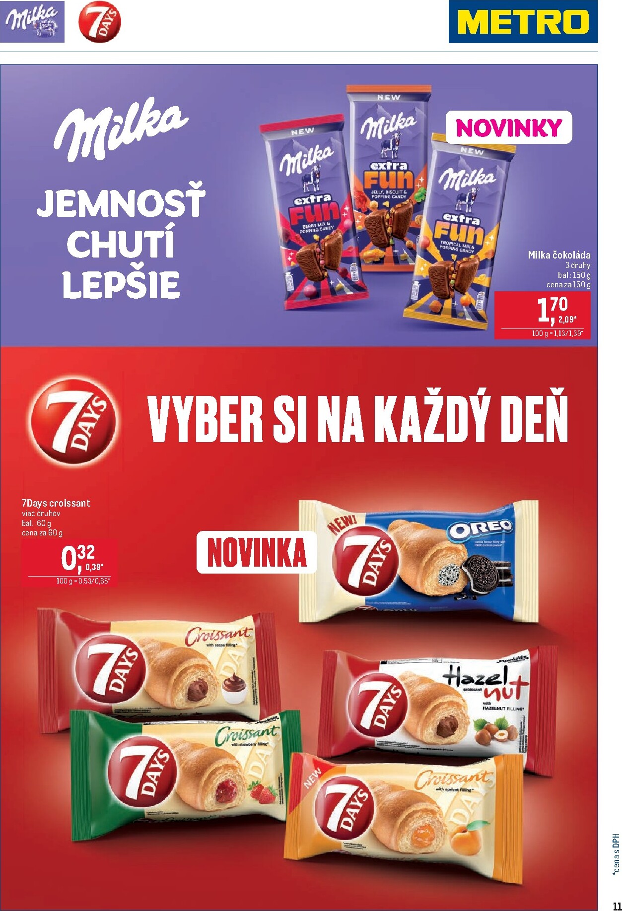 metro - Aktuálny Metro - Obchodní partneri leták od stredy, 26.08.2026 do utorka, 22.09.2026 - page: 11