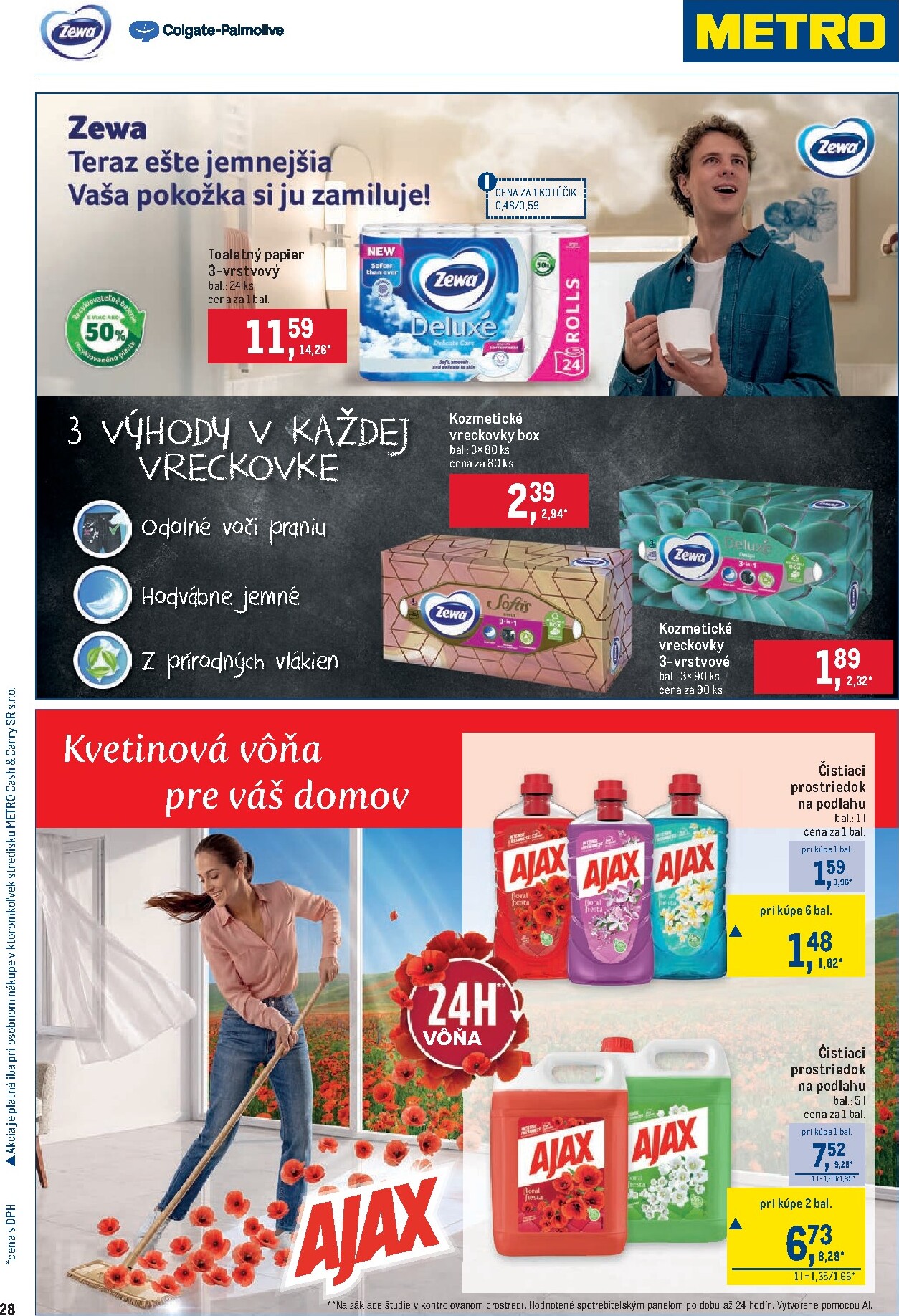 metro - Aktuálny Metro - Obchodní partneri leták od stredy, 26.08.2026 do utorka, 22.09.2026 - page: 28