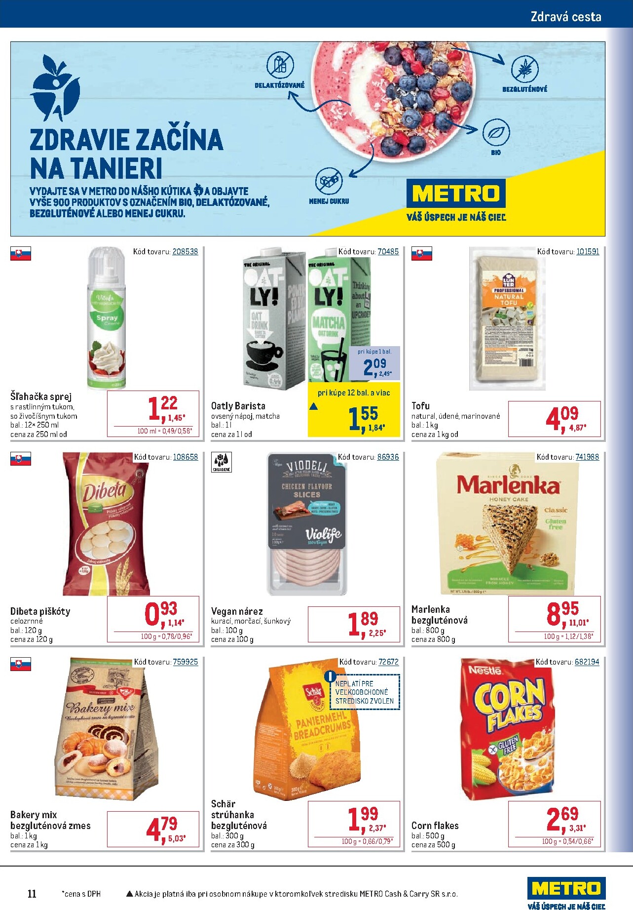 metro - Aktuálny Metro - Gastronómia leták od stredy, 07.10.2026 do utorka, 20.10.2026 - page: 11