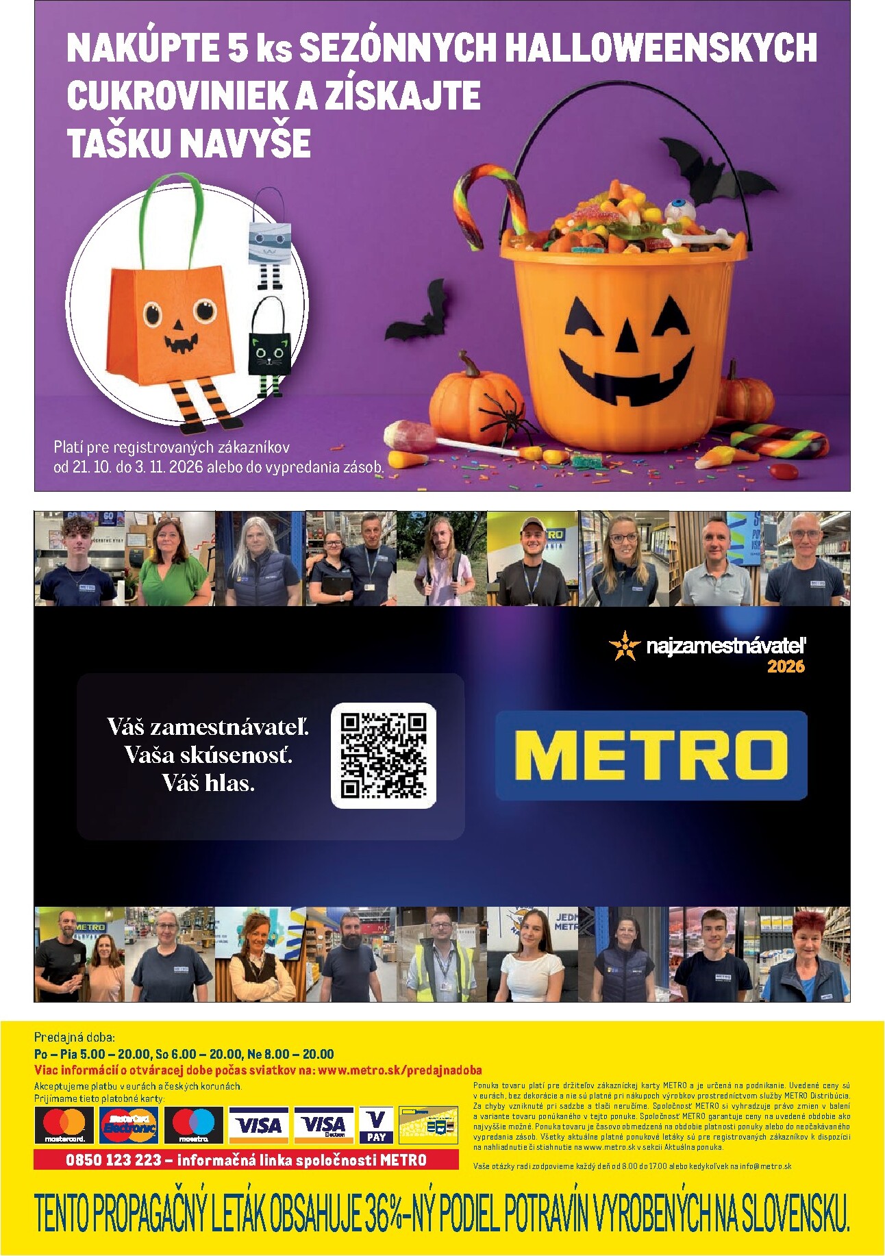 metro - Aktuálny Metro - Maloobchod leták od stredy, 21.10.2026 do utorka, 03.11.2026 - page: 40