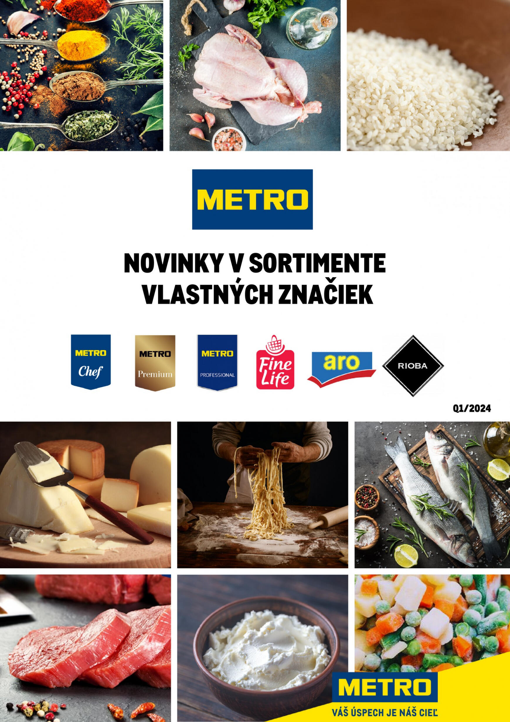 metro - Metro - Novinky v sortimente leták platný od 11.04. - 31.05.