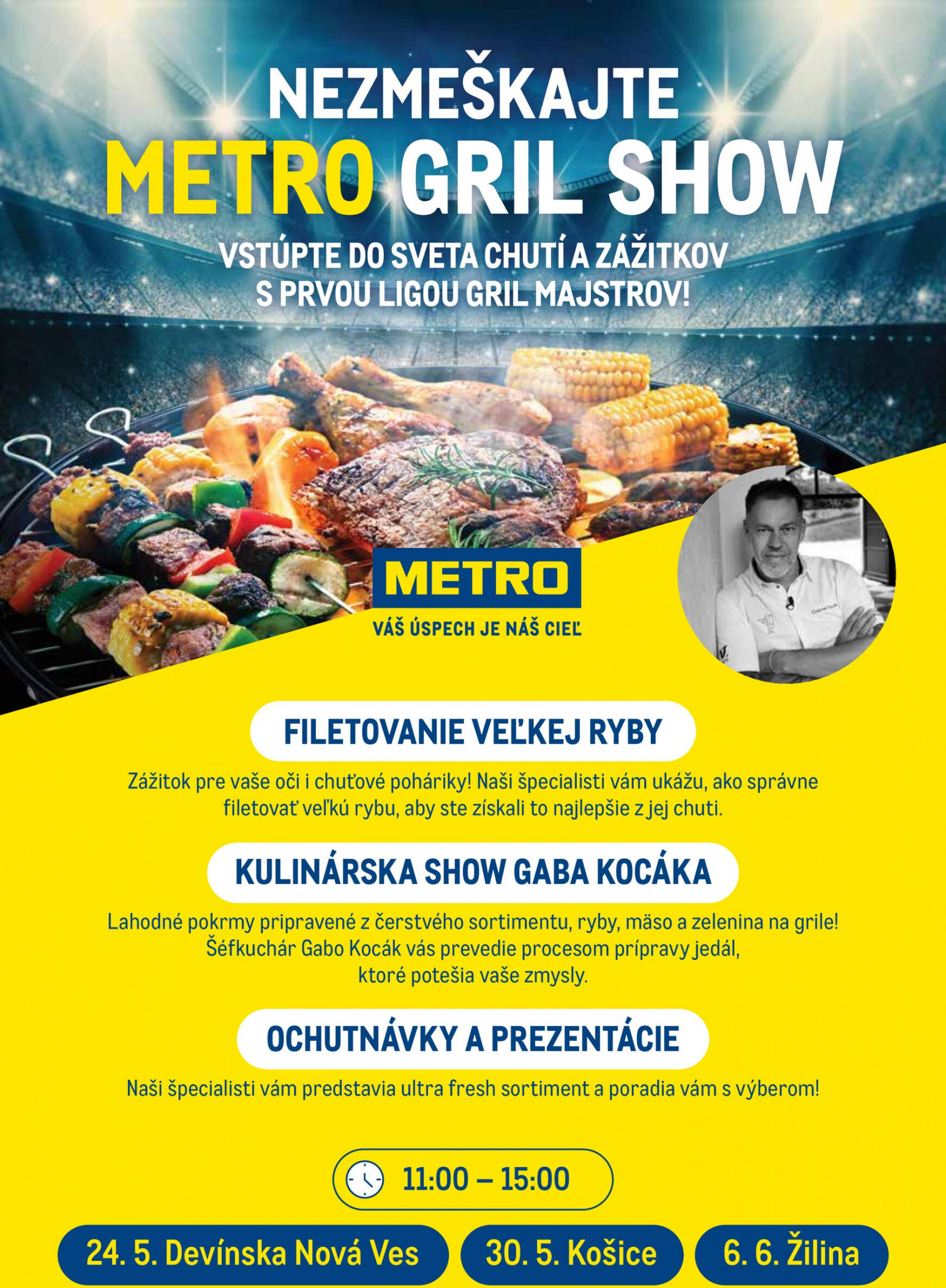 metro - Metro - Gril show leták platný od 14.05. - 04.07. - page: 2