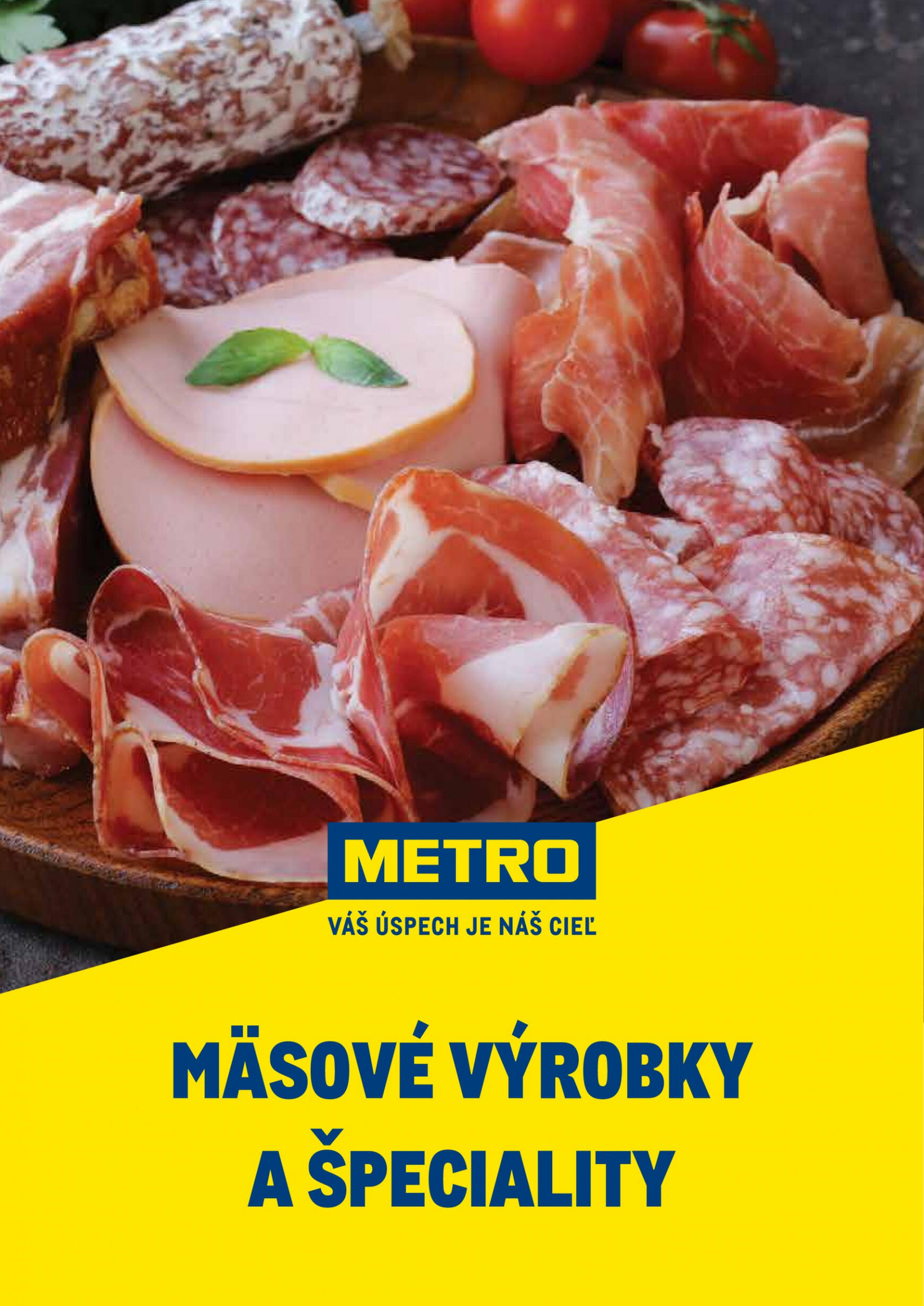 metro - Metro - Mäsové výrobky a špeciality leták platný od 29.05. - 08.06.
