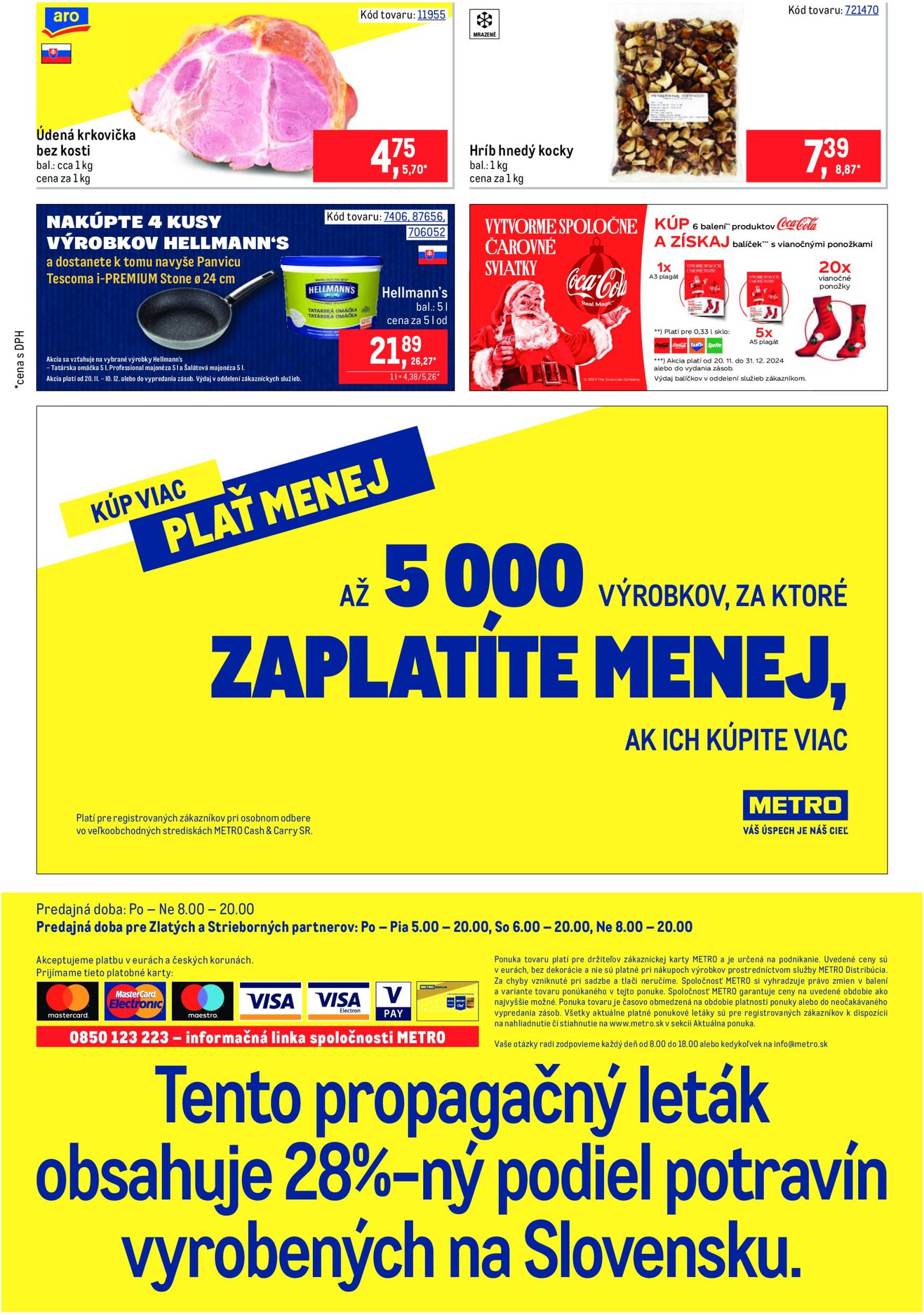 metro - Metro - Gastronómia leták platný od 20.11. - 10.12. - page: 32