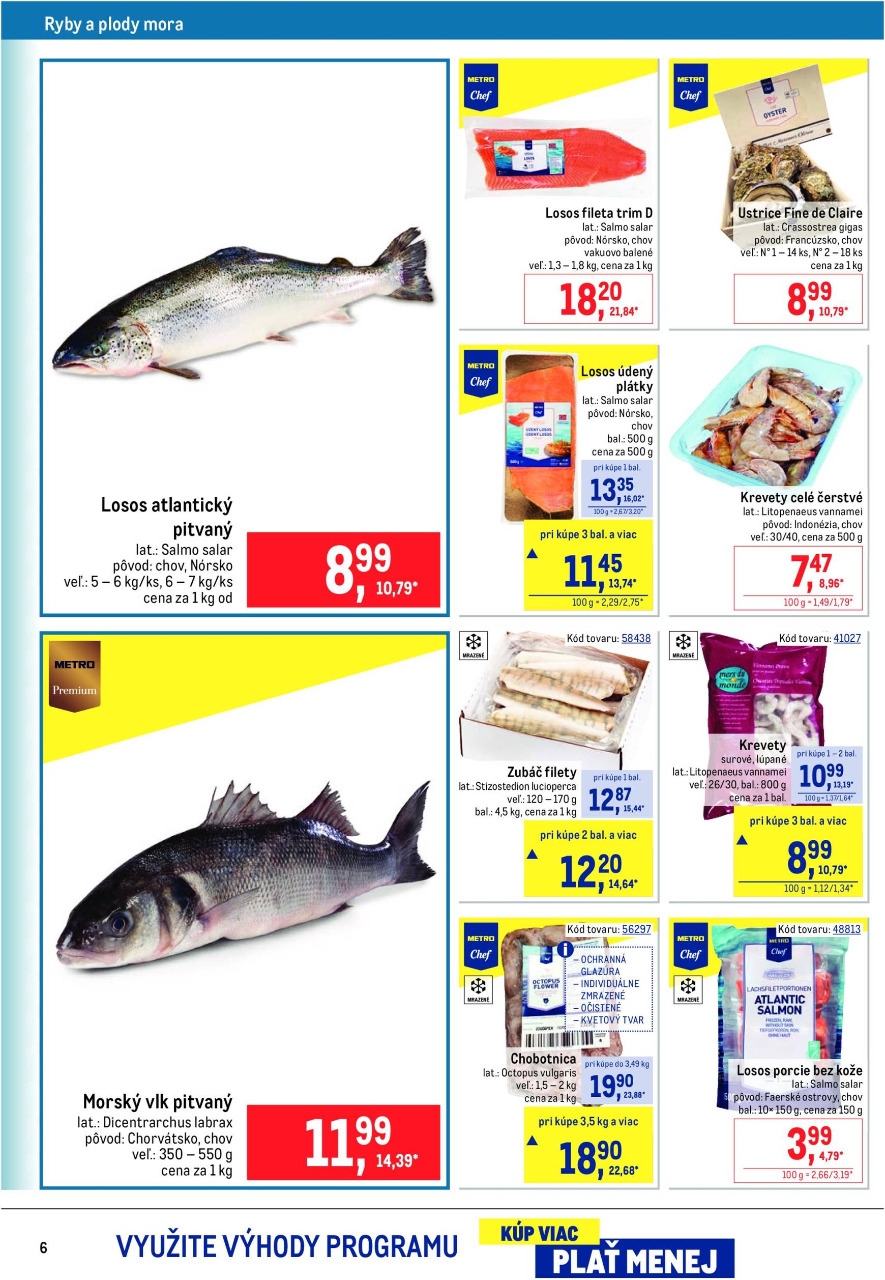 metro - Metro - Gastronómia leták platný od 20.11. - 10.12. - page: 6