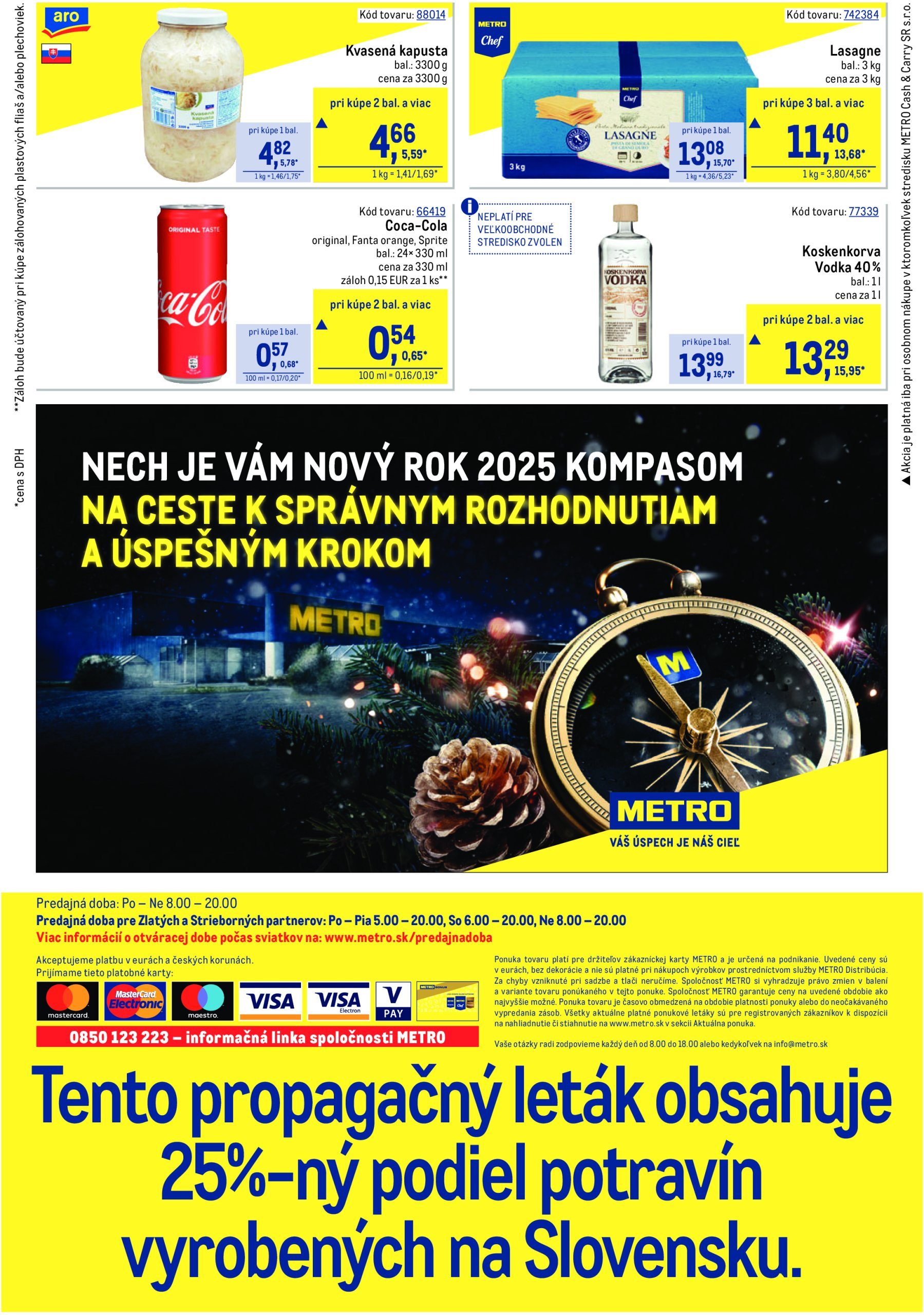 metro - Metro - Gastronómia leták platný od 11.12. - 31.12. - page: 32