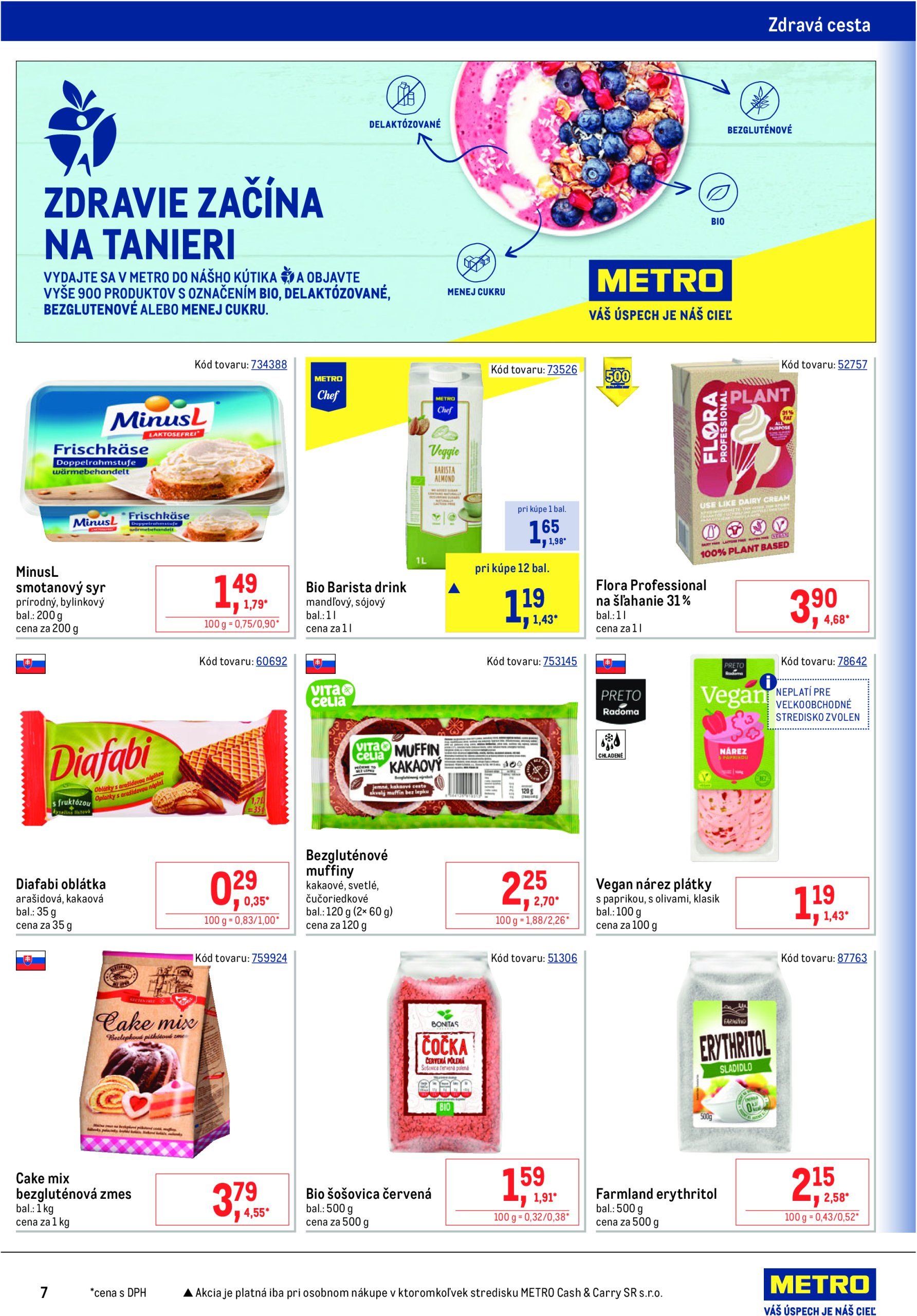 metro - Metro - Gastronómia leták platný od 11.12. - 31.12. - page: 7