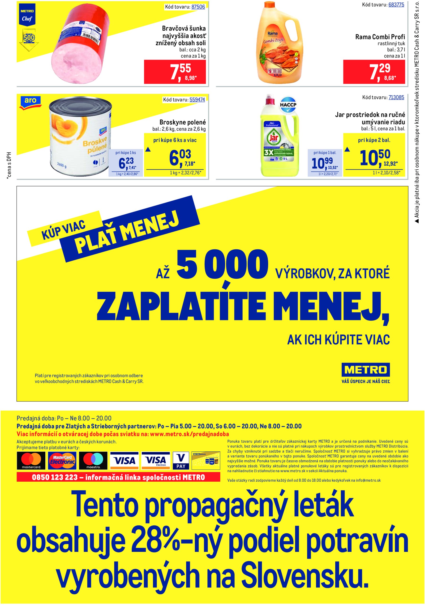 metro - Metro - Gastronómia leták platný od 02.01. - 28.01. - page: 32