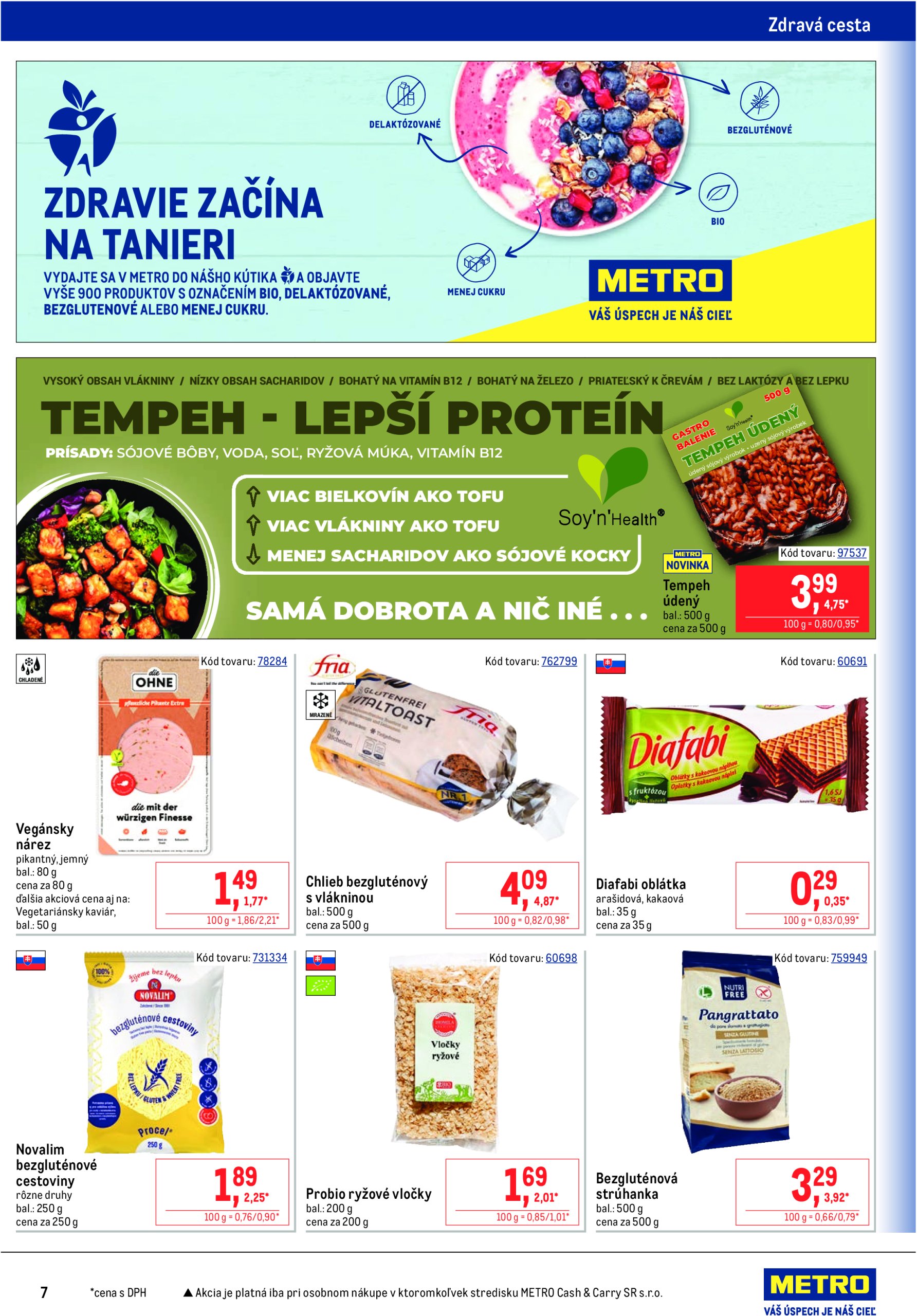 metro - Metro - Gastronómia leták platný od 02.01. - 28.01. - page: 7