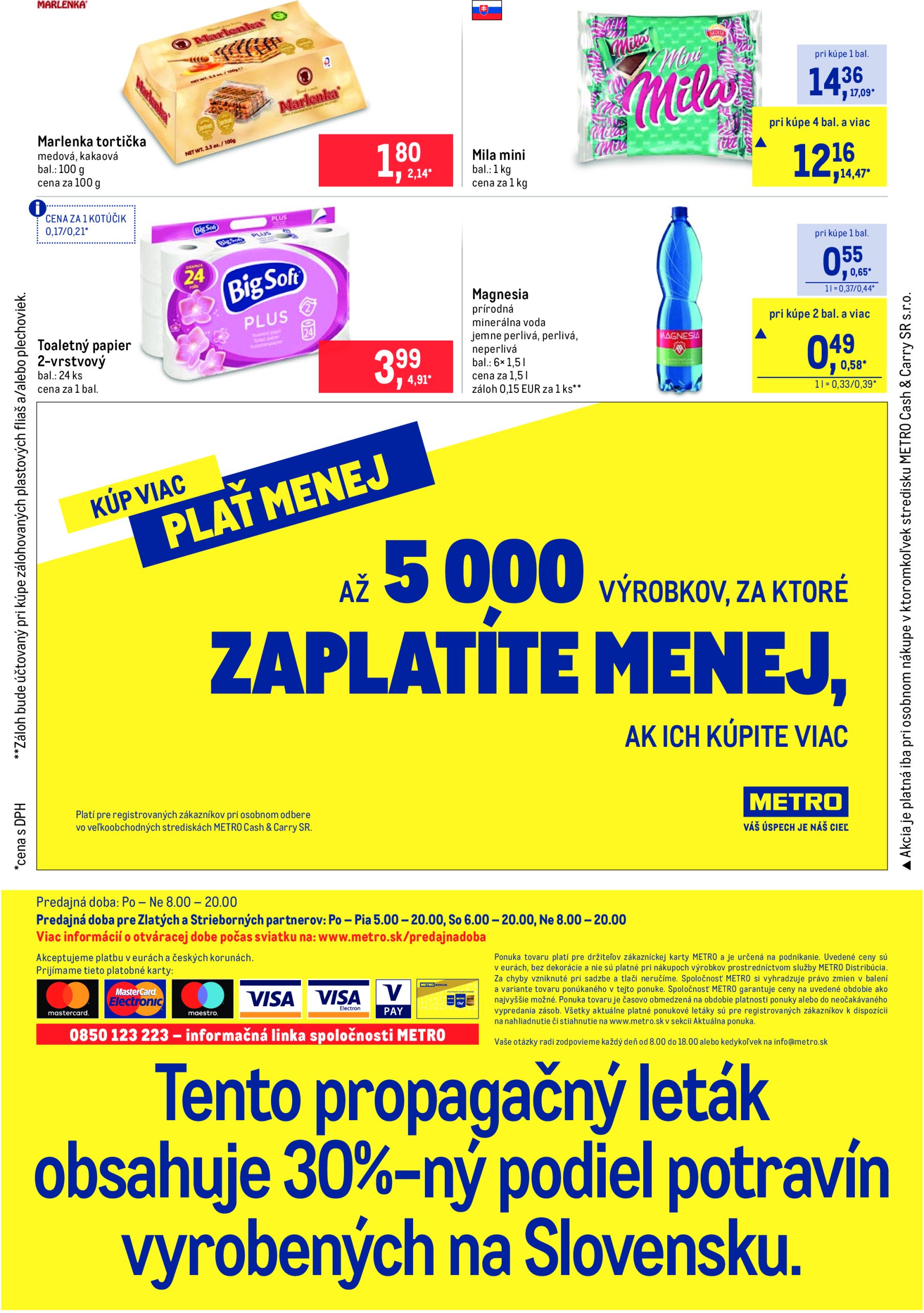 metro - Metro - Pre milovníkov jedla leták platný od 02.01. - 14.01. - page: 24