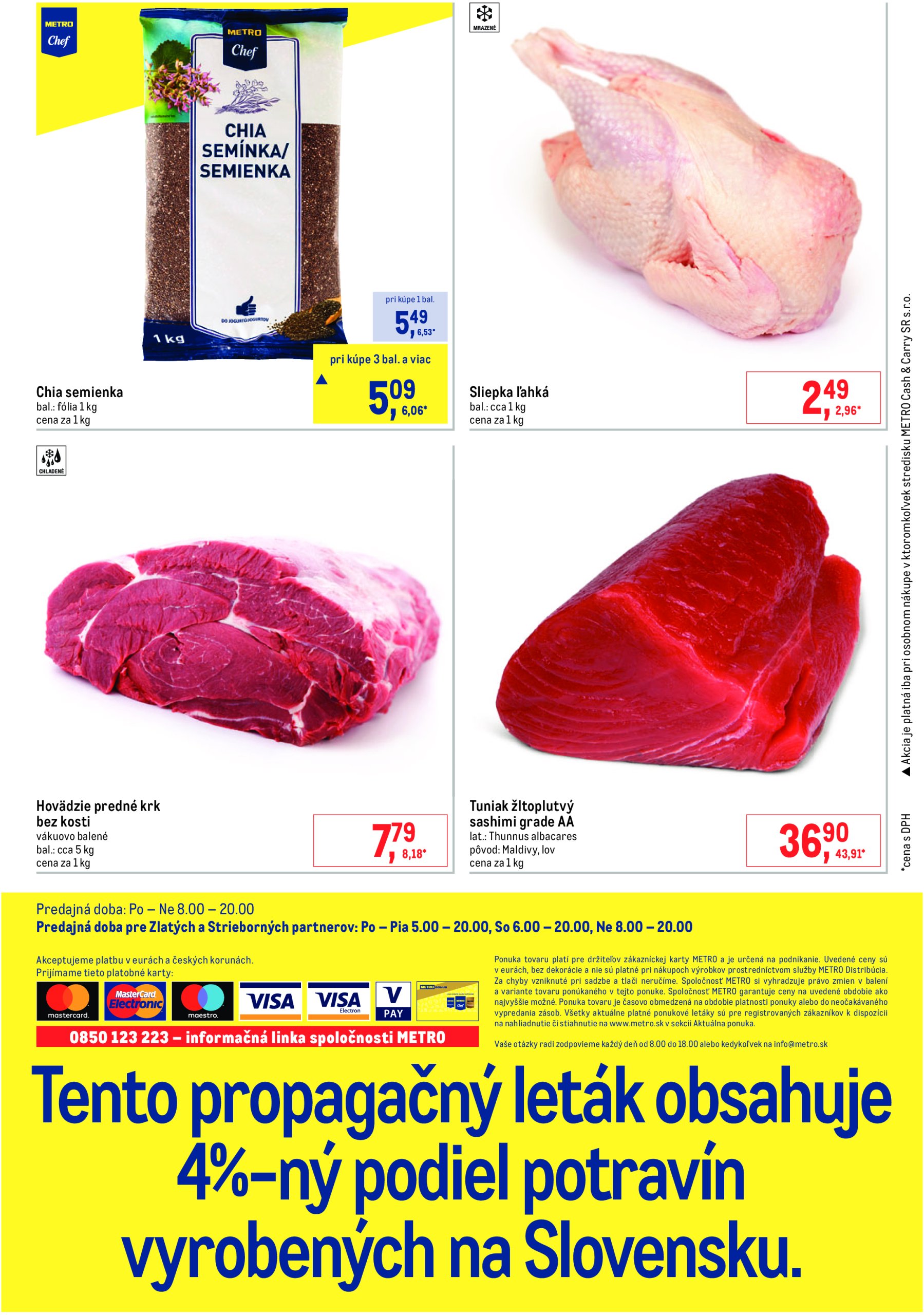 metro - Metro - Gastronómia leták platný od 15.01. - 28.01. - page: 6