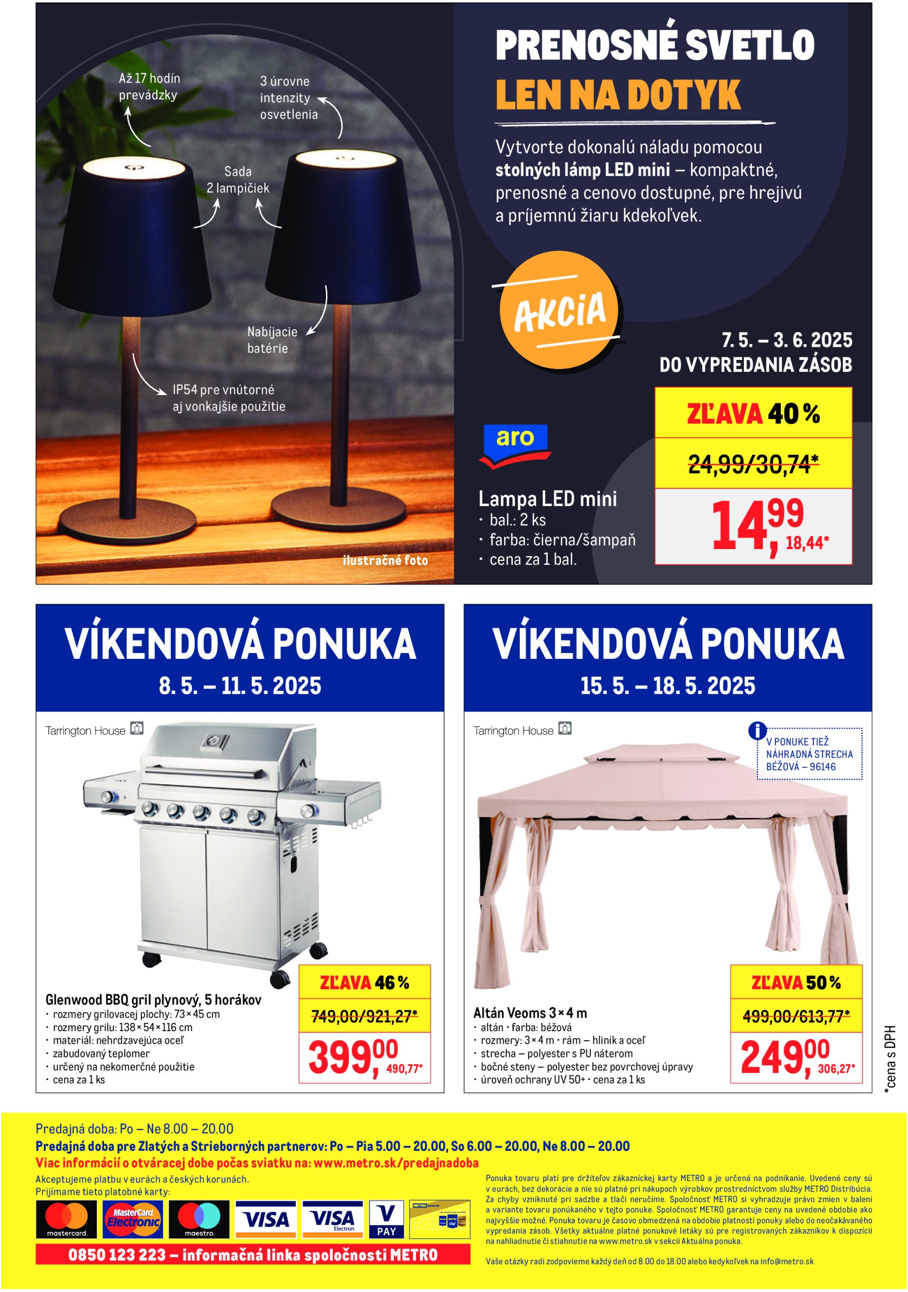 metro - Metro - Spotrebný tovar leták platný od 07.05. - 20.05. - page: 6