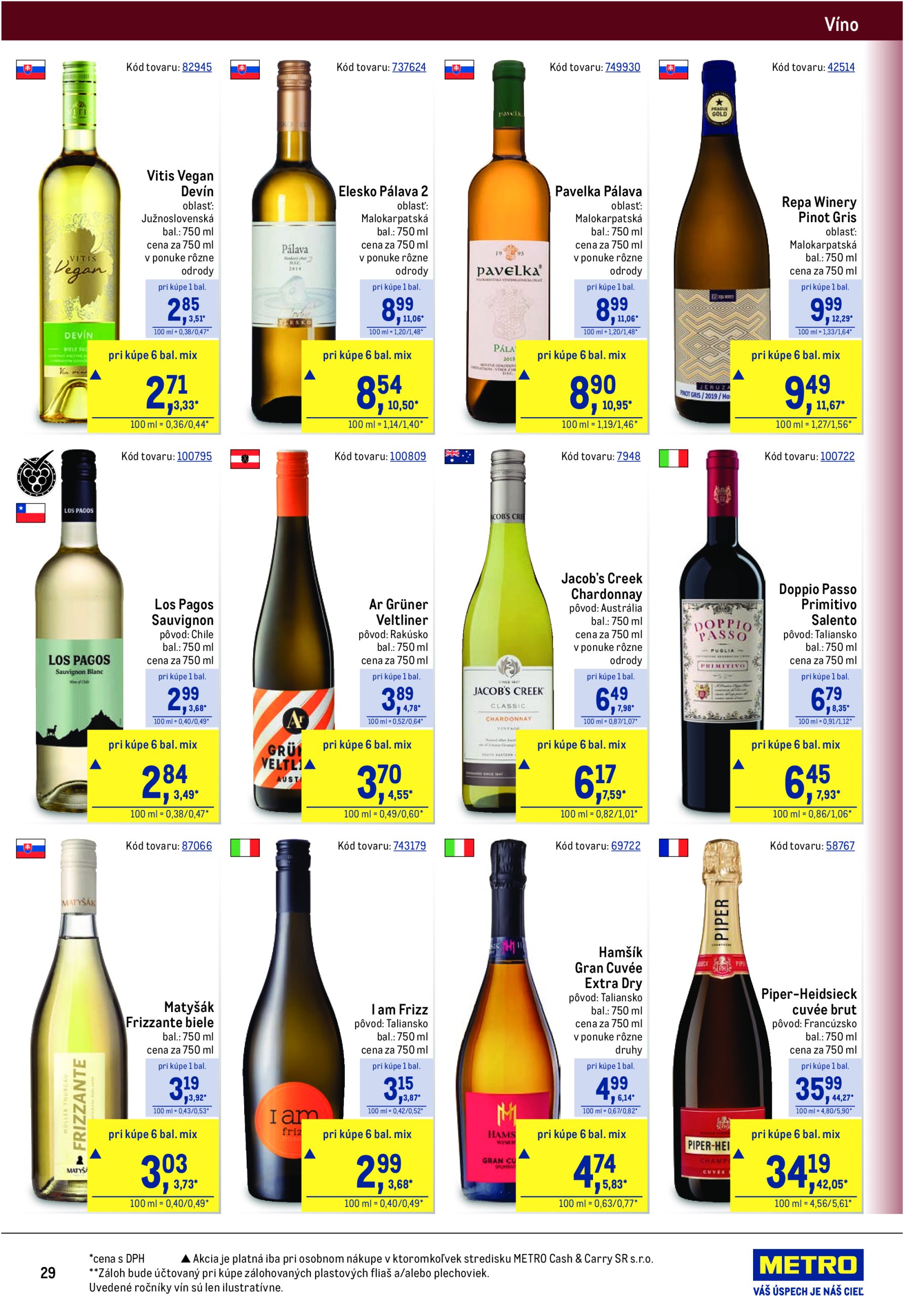 metro - Metro - Maloobchod leták platný od 07.05. - 20.05. - page: 29 metro - Metro - Maloobchod leták platný od 07.05. - 20.05. - page: 29