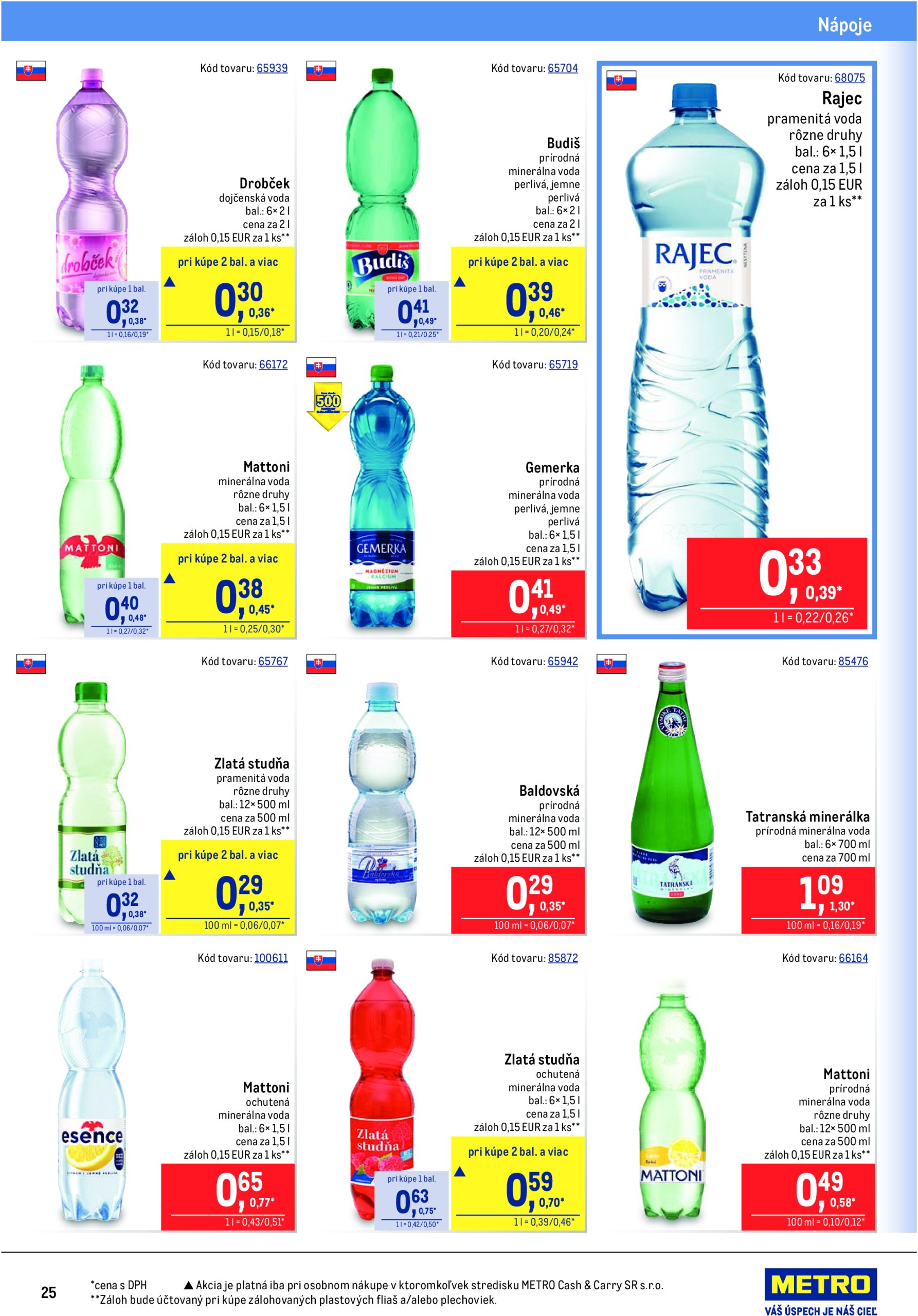 metro - Metro - Maloobchod leták platný od 07.05. - 20.05. - page: 25 metro - Metro - Maloobchod leták platný od 07.05. - 20.05. - page: 25