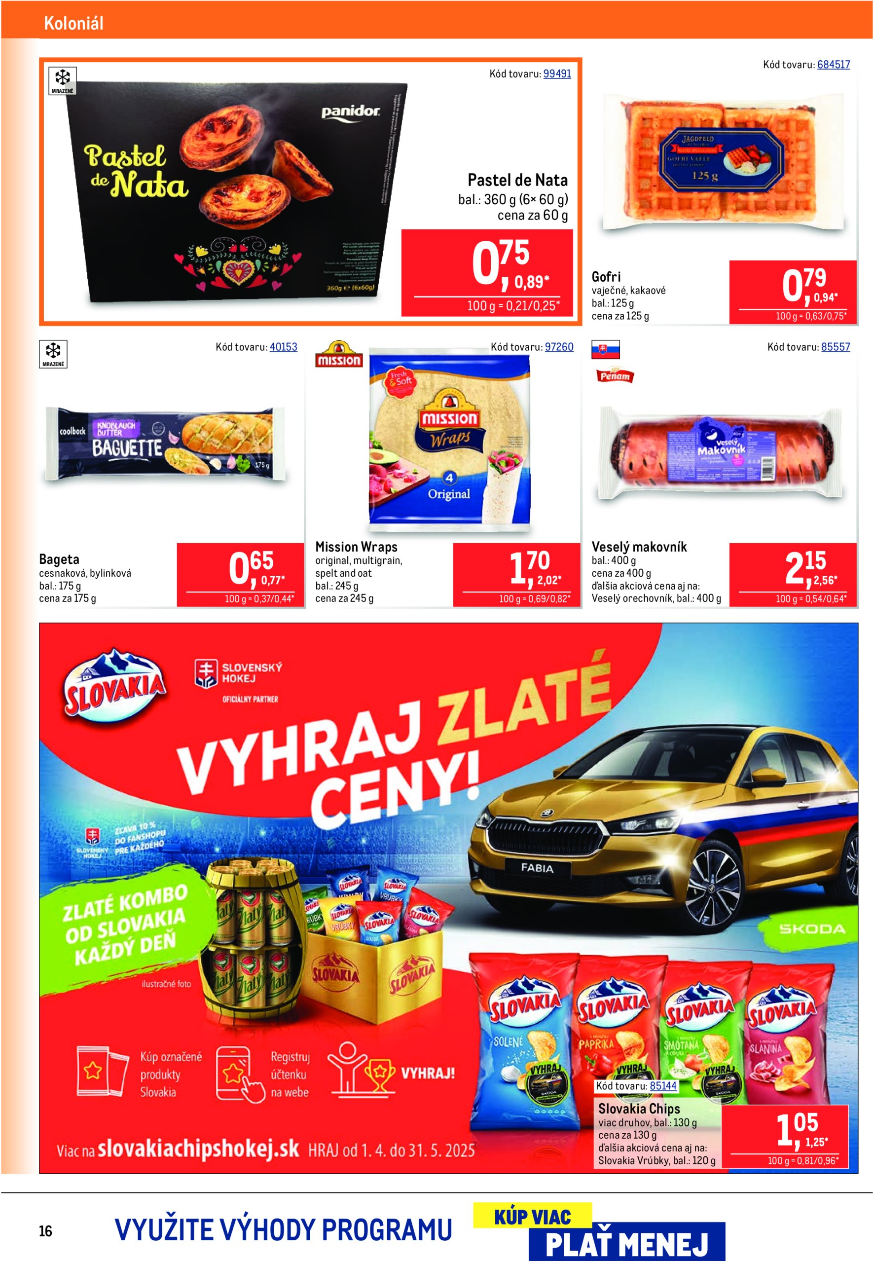 metro - Metro - Maloobchod leták platný od 07.05. - 20.05. - page: 16 metro - Metro - Maloobchod leták platný od 07.05. - 20.05. - page: 16