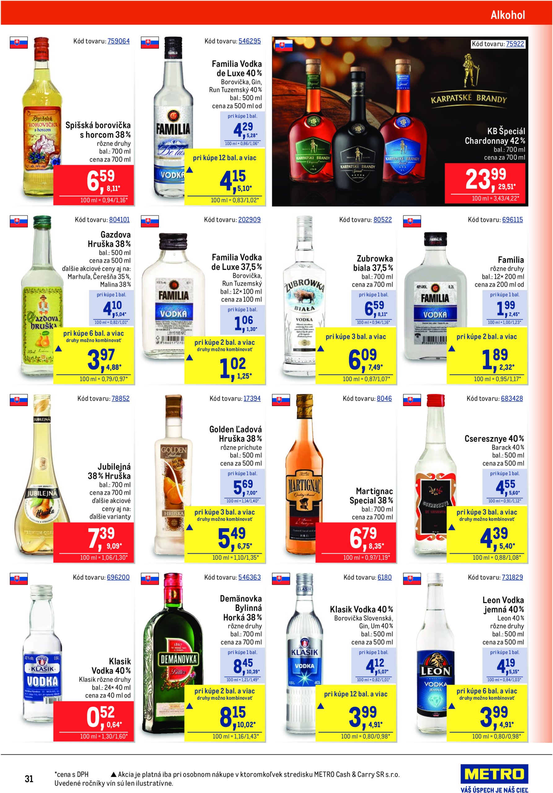 metro - Metro - Maloobchod leták platný od 07.05. - 20.05. - page: 31 metro - Metro - Maloobchod leták platný od 07.05. - 20.05. - page: 31