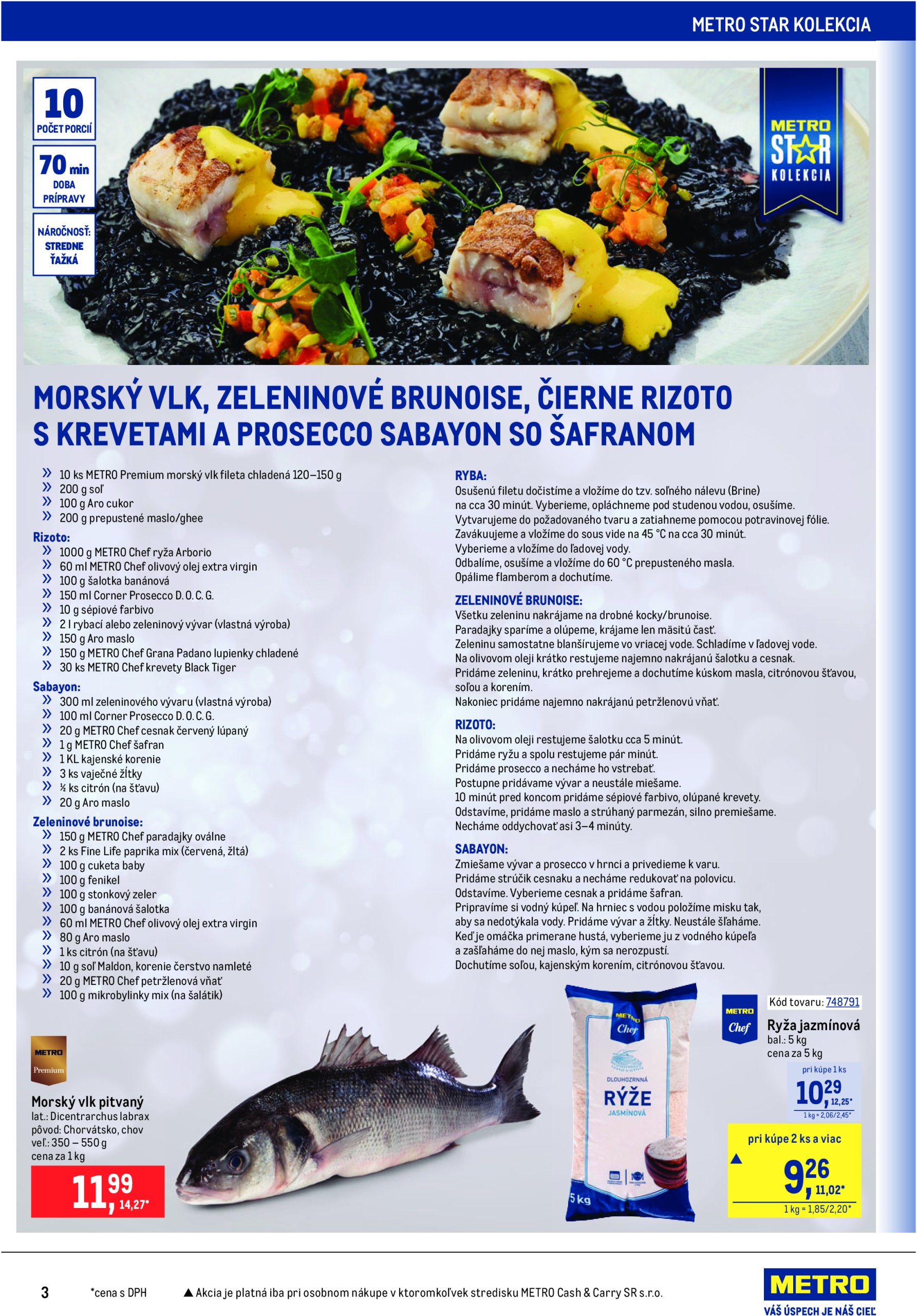 metro - Metro - Gastronómia leták platný od 07.05. - 20.05. - page: 3