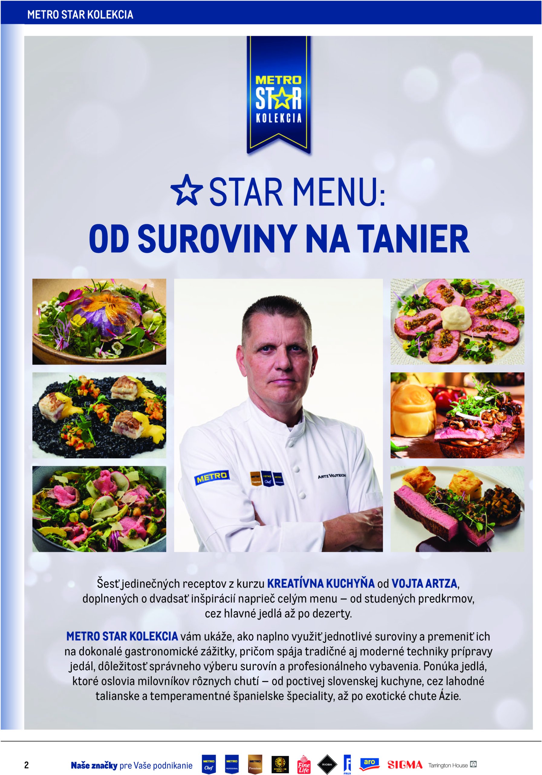 metro - Metro - Gastronómia leták platný od 07.05. - 20.05. - page: 2