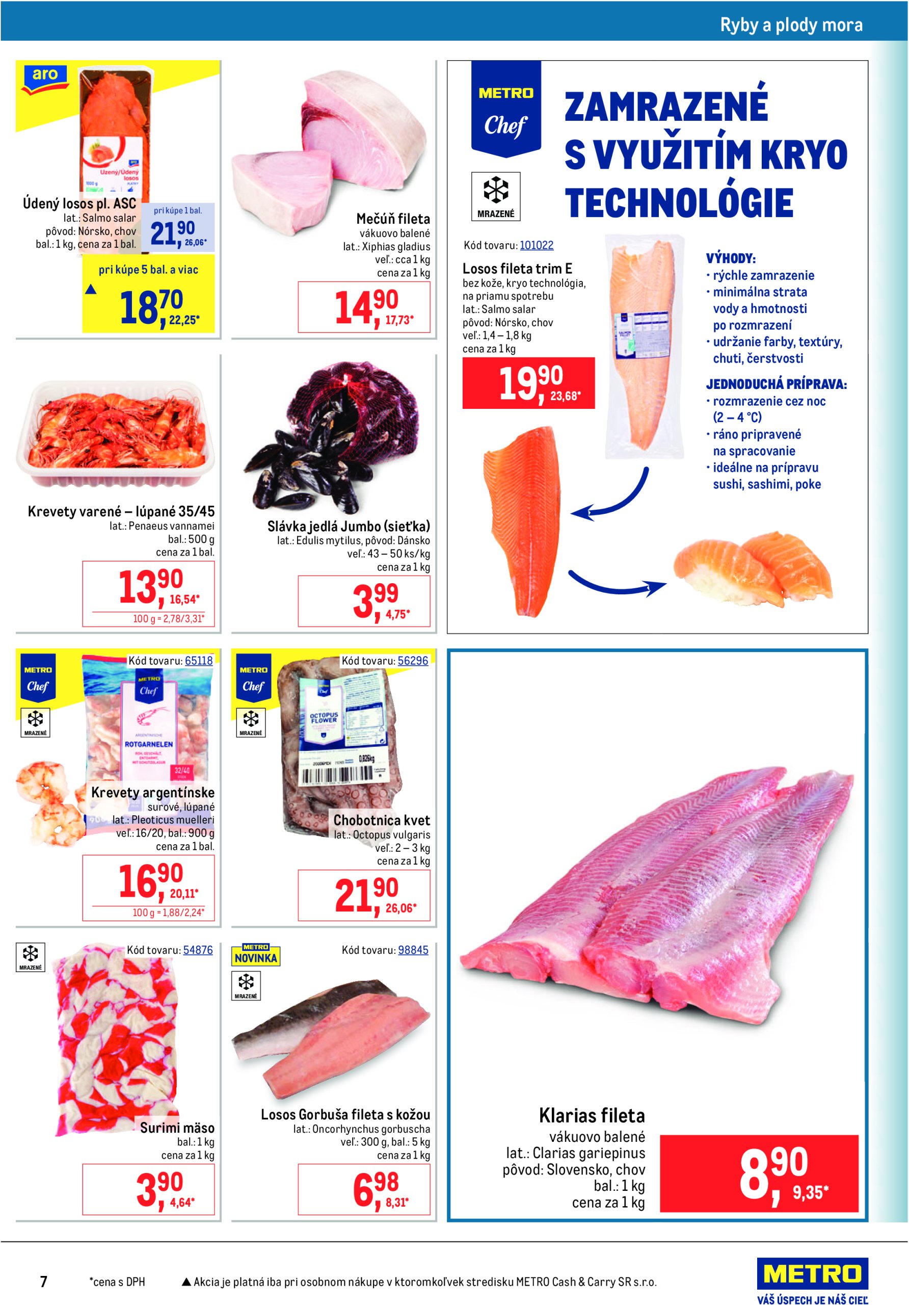 metro - Metro - Gastronómia leták platný od 07.05. - 20.05. - page: 7