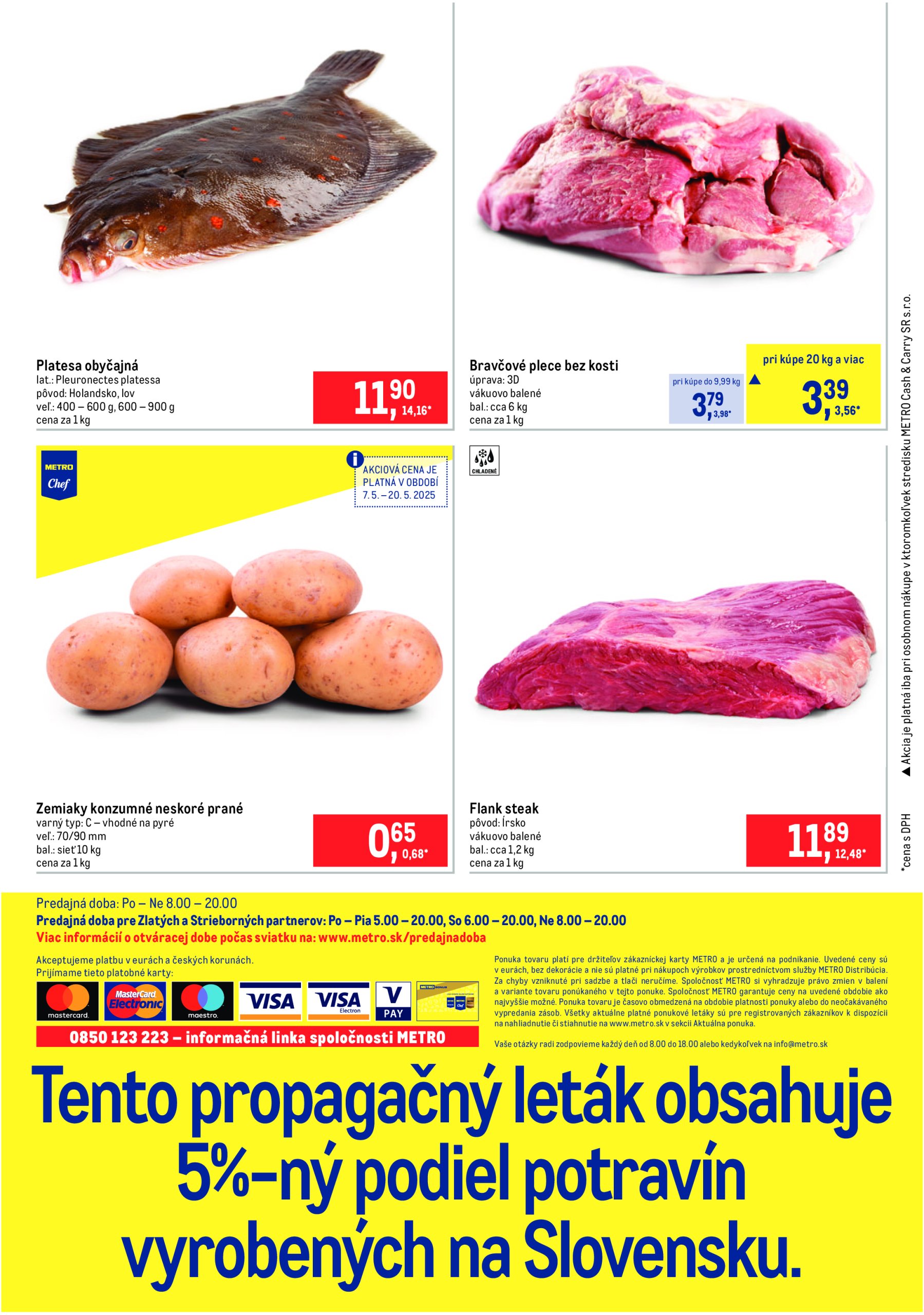 metro - Metro - Gastronómia leták platný od 07.05. - 20.05. - page: 10